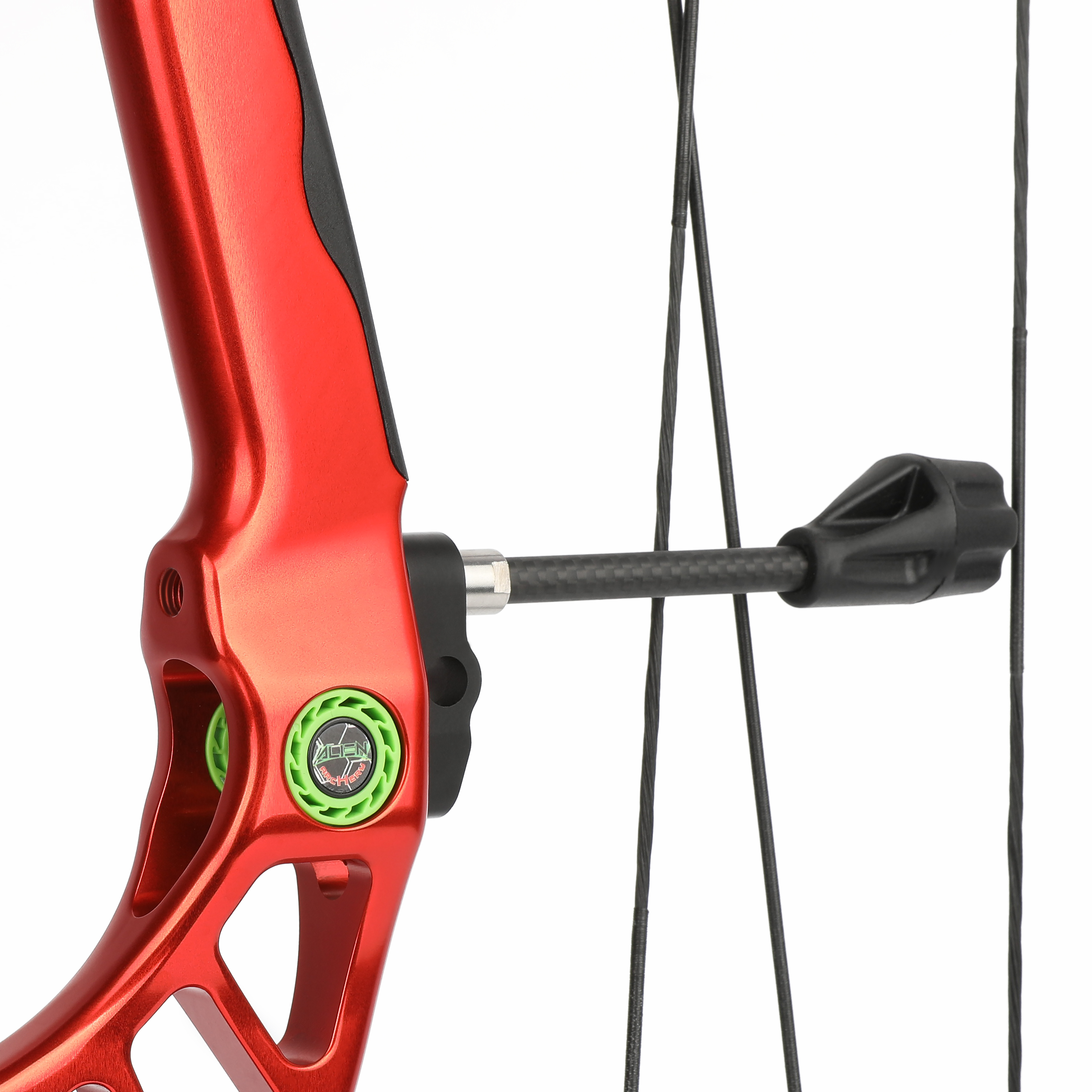 High-Performance Compound Bow (Red) 85% Let-Off