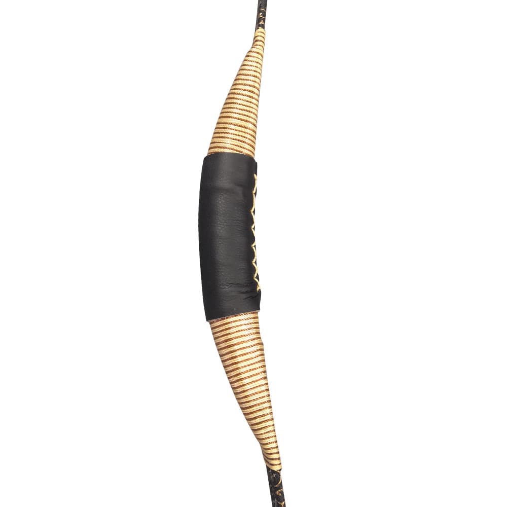 Wooden Mongolian Horsebow Archery Hunting Bow Set 25–55lbs