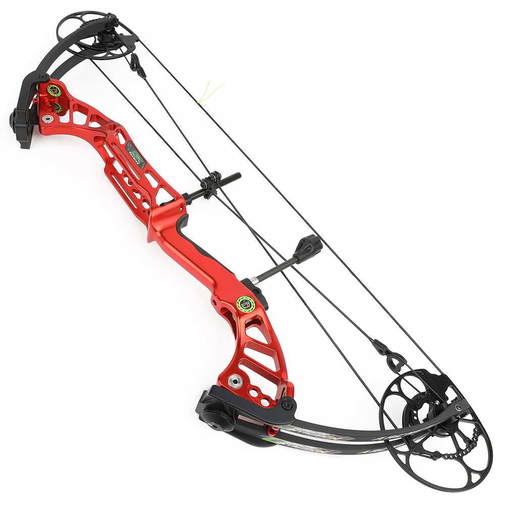 35" Compound Bow 40-75lb 350FPS 85% Let-Off