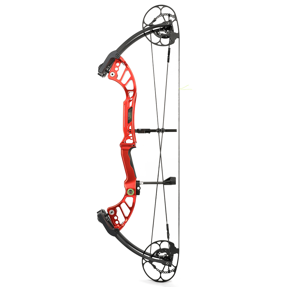 35" Compound Bow 40-75lb 350FPS 85% Let-Off