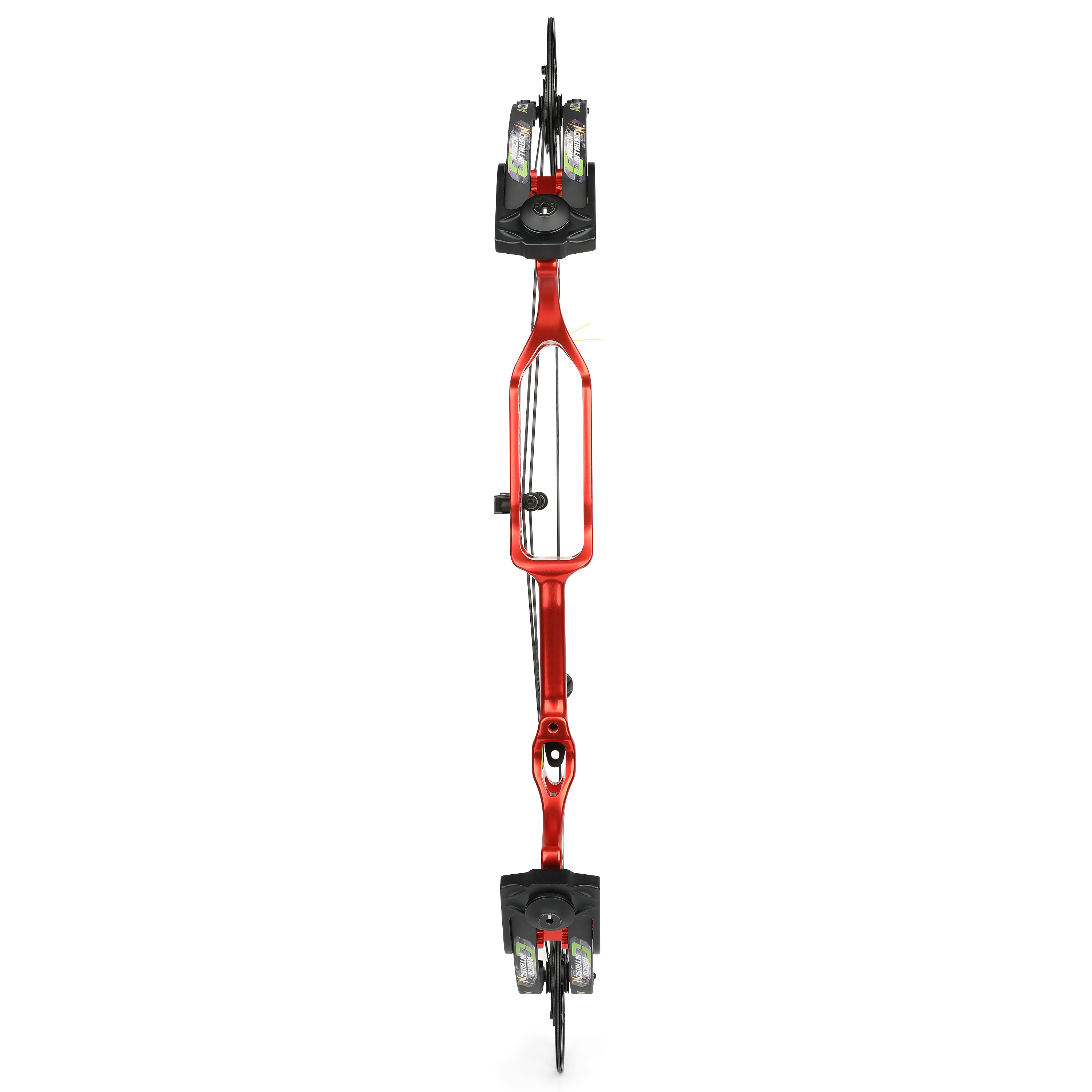 High-Performance Compound Bow (Red) 85% Let-Off