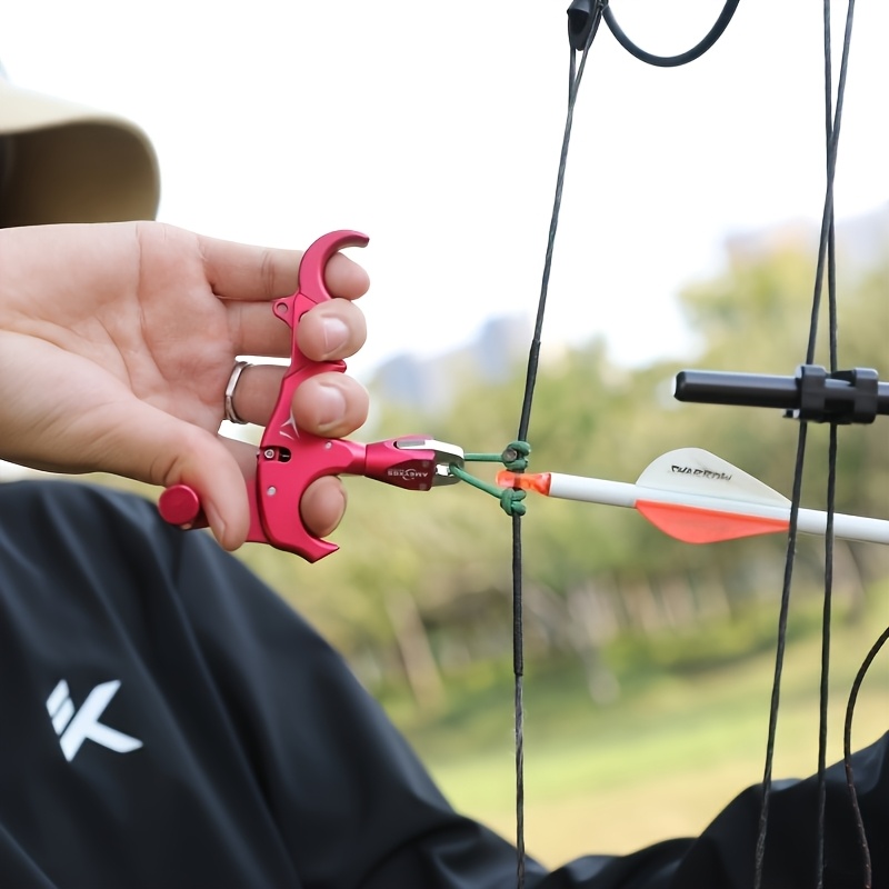 Aluminum Archery Release Aid – 3/4 Finger, 360°