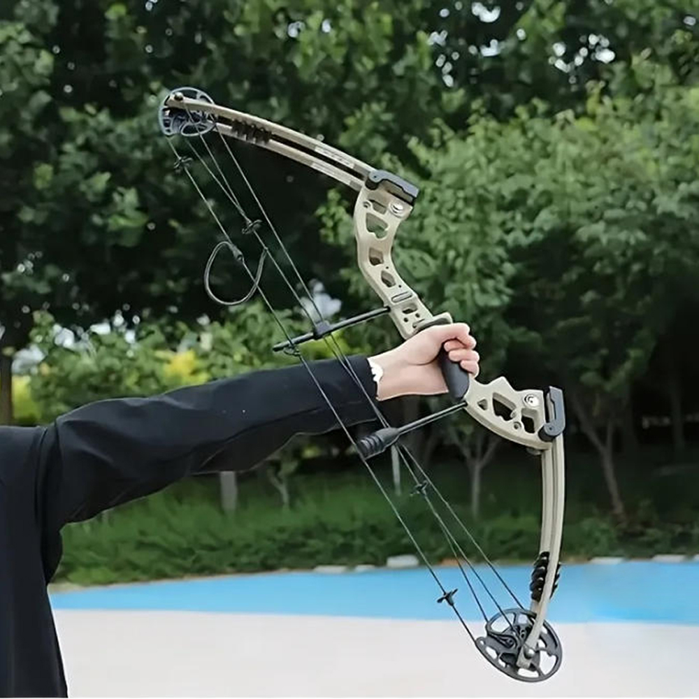 Compound bow Kit with Reel 30–55lbs Adjustable