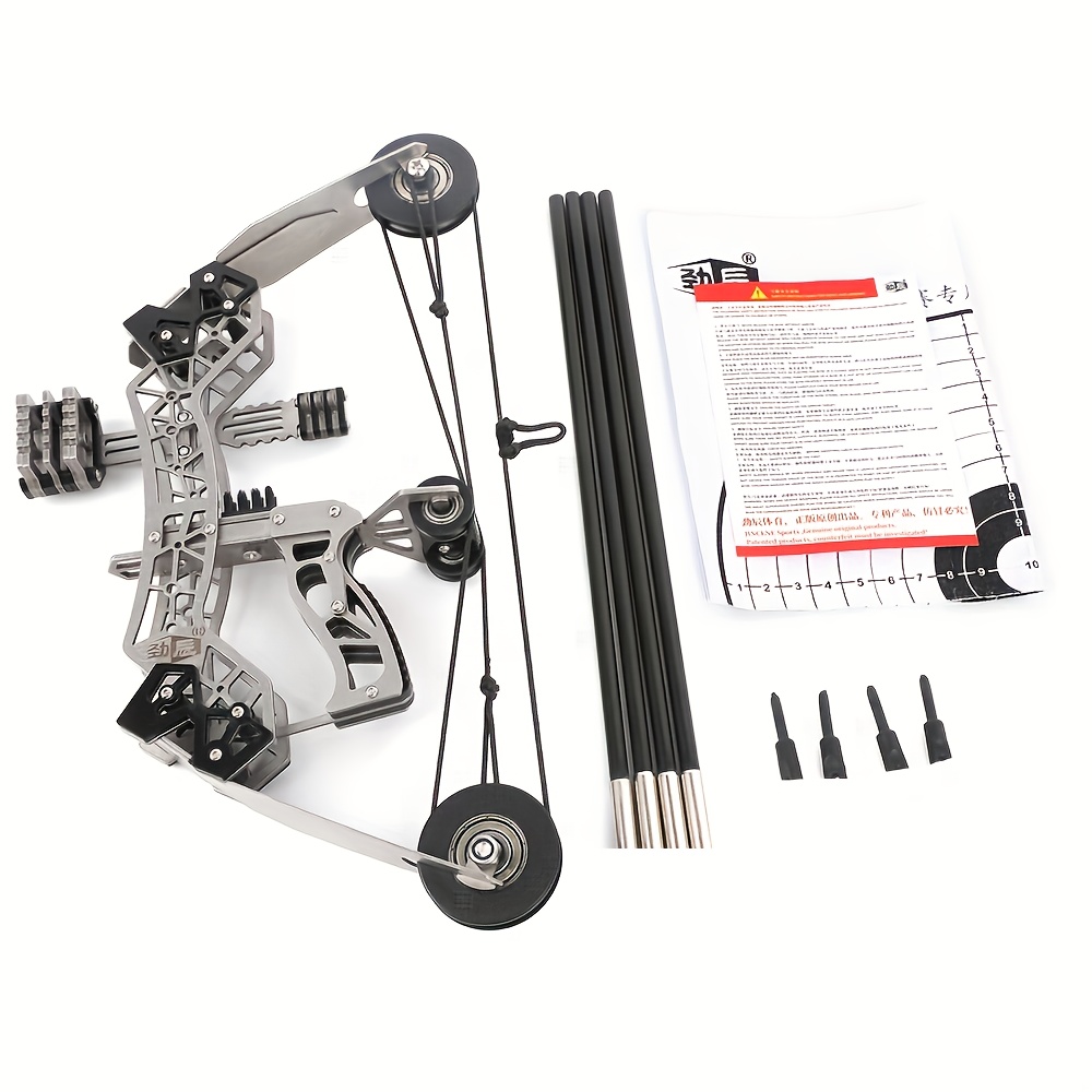 10 inch mini composite bow and arrow set