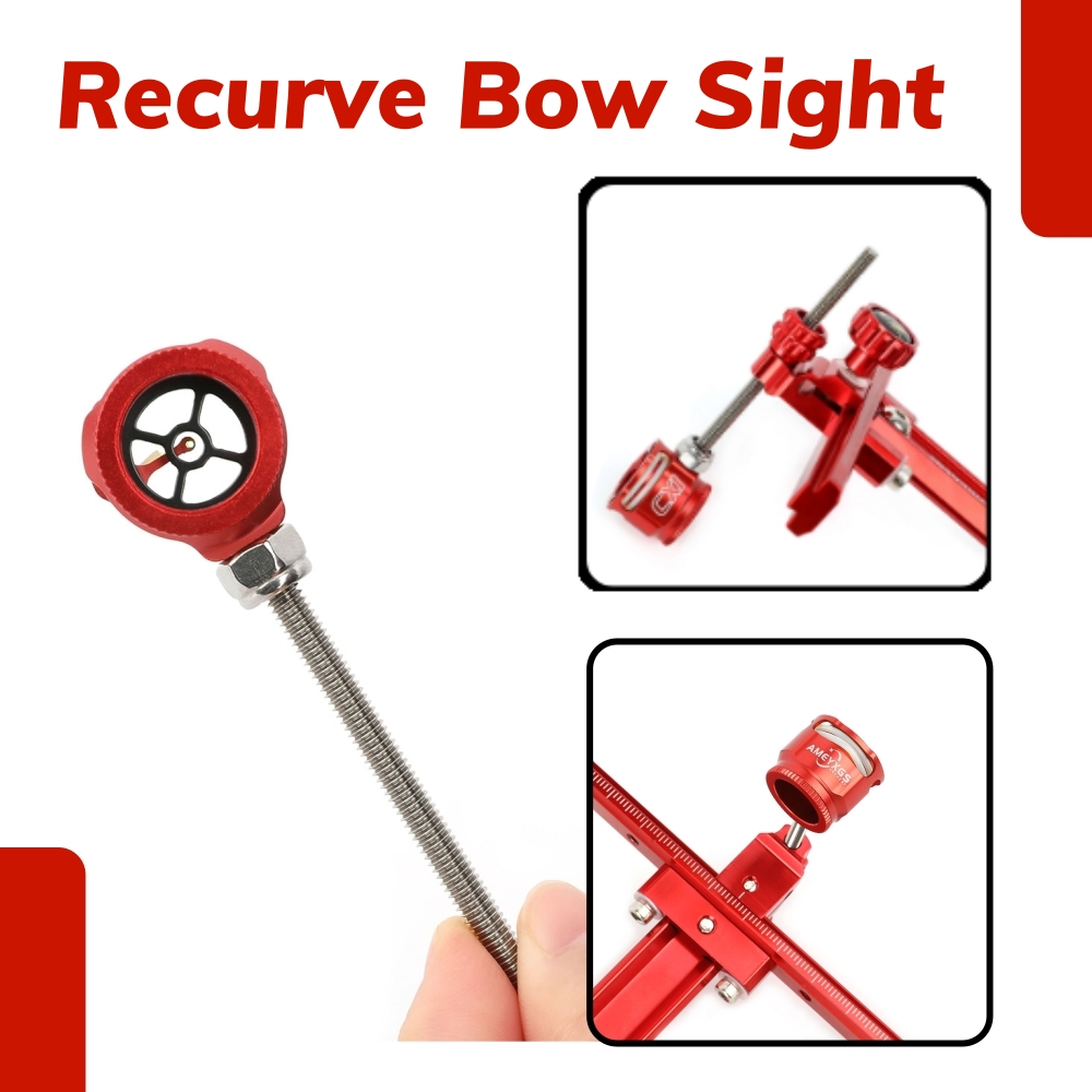 CX-1 Recurve Bow Sight for Accurate Shooting