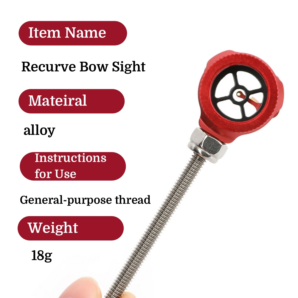 CX-1 Recurve Bow Sight for Accurate Shooting