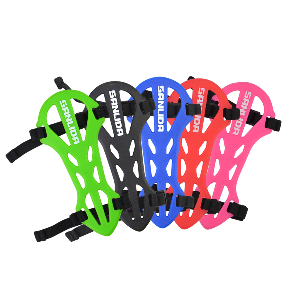Sanlida Arm Guard Soft Rubber Lightweight Archery Protector