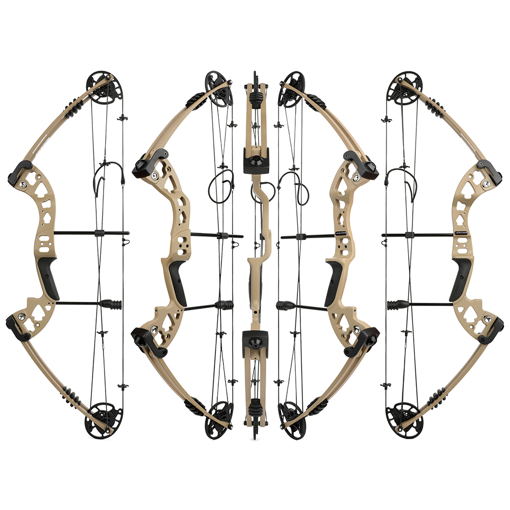 Battleship Compound Bow Kit 30-55lbs Adjustable Dual Cam 310FPS
