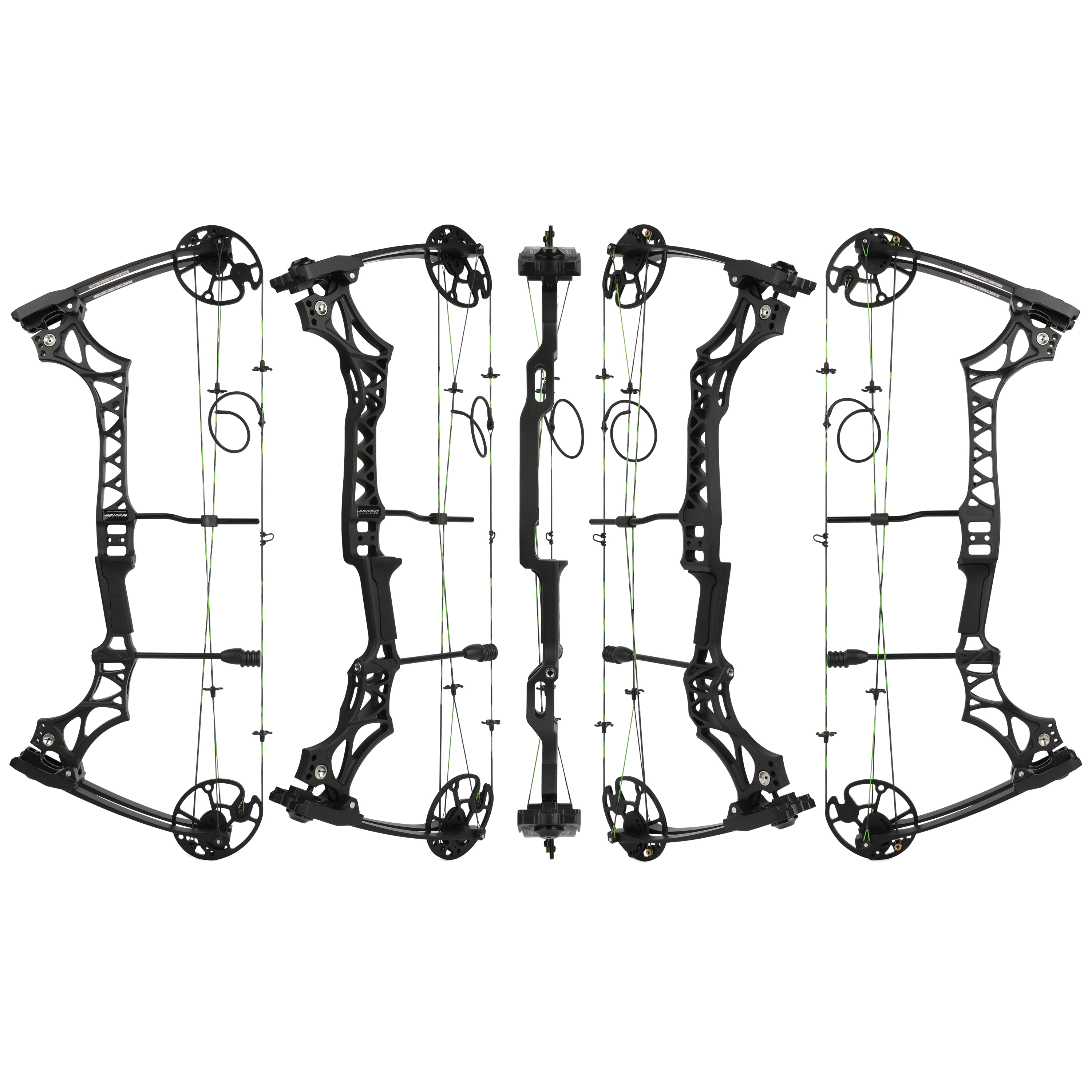 JUNXING Compound Bow 30-70lb Adjustable for Adult Hunting