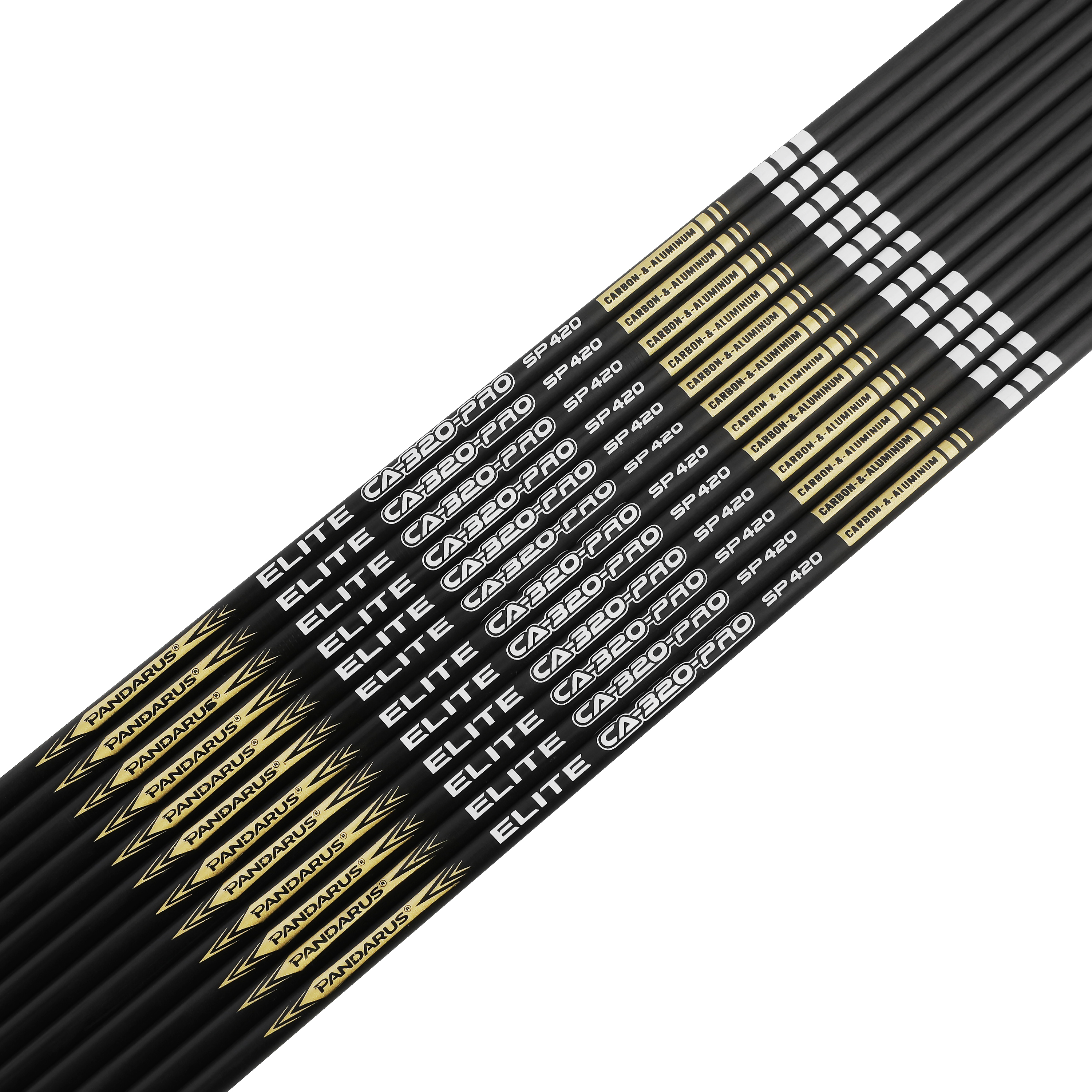 ELITE CA-320 PRO Carbon Aluminum Arrows .001