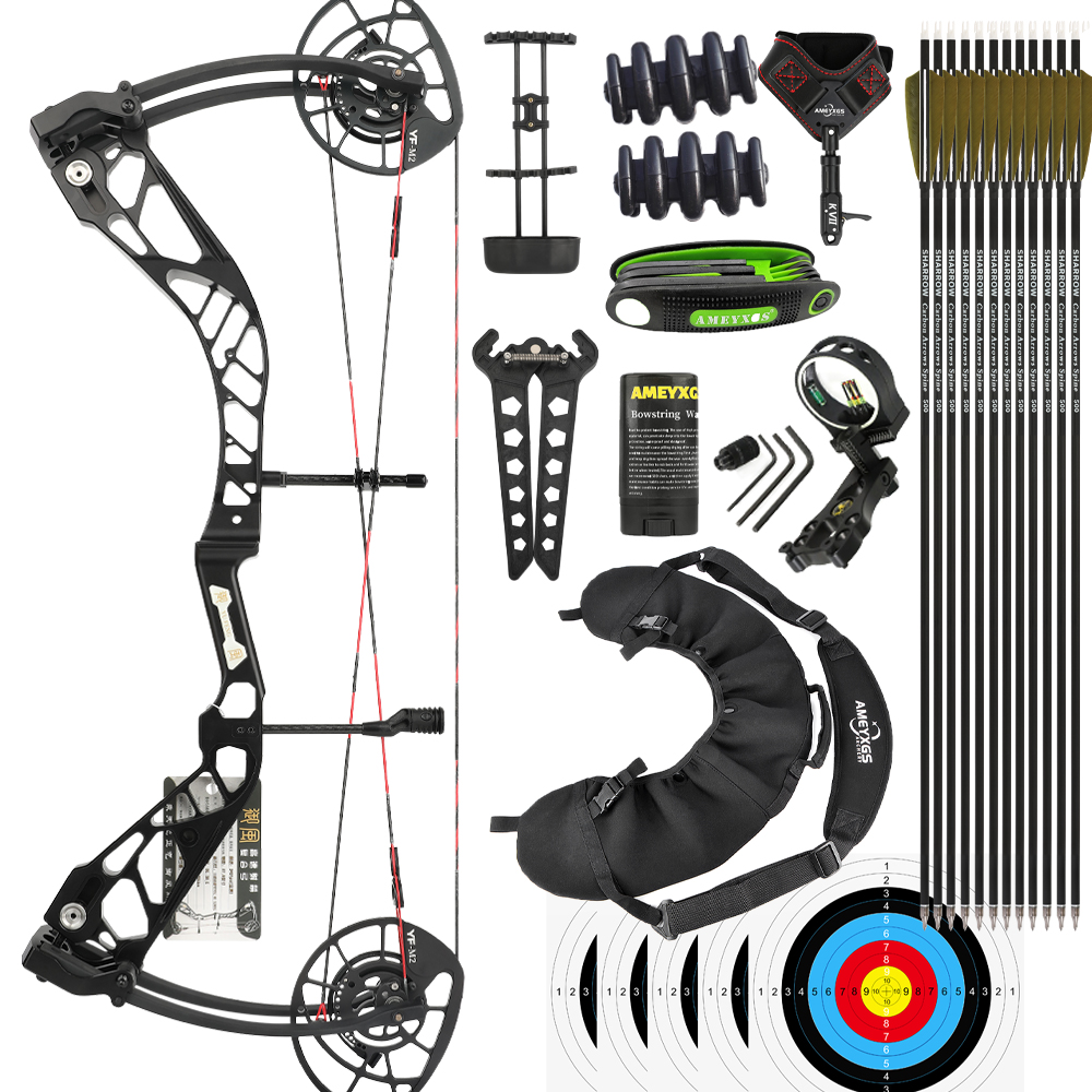 Yufeng High-Performance Compound Bow – 340FPS Speed, Precision & Lightweight
