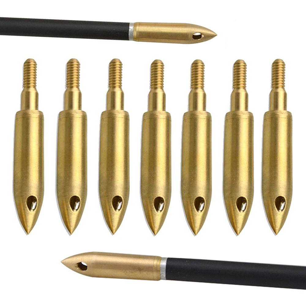 Whistle Arrowhead 3-Hole Copper 126 Grains 6-Pack