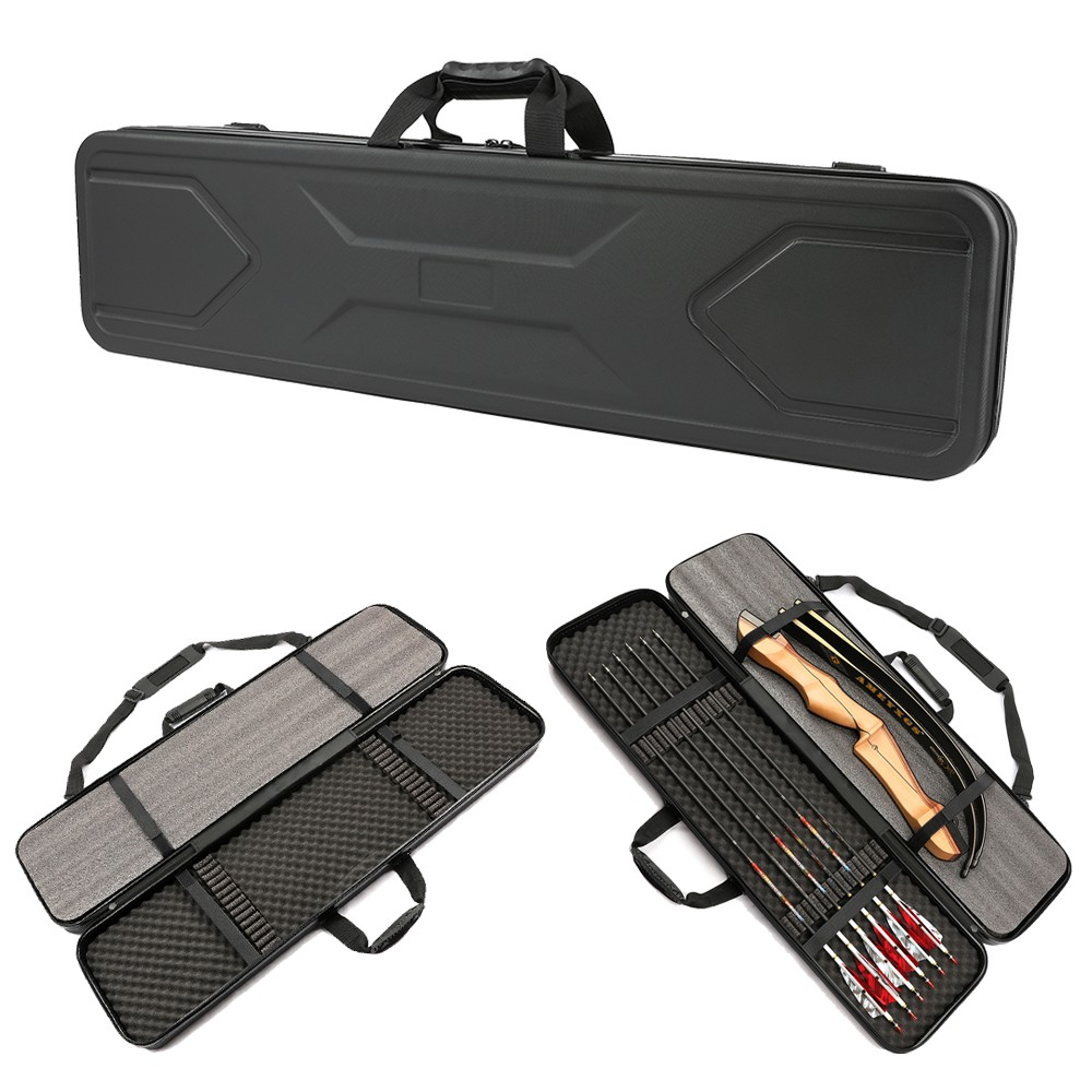 Recurve Bow Hard Case – ABS Protective Carrying Case