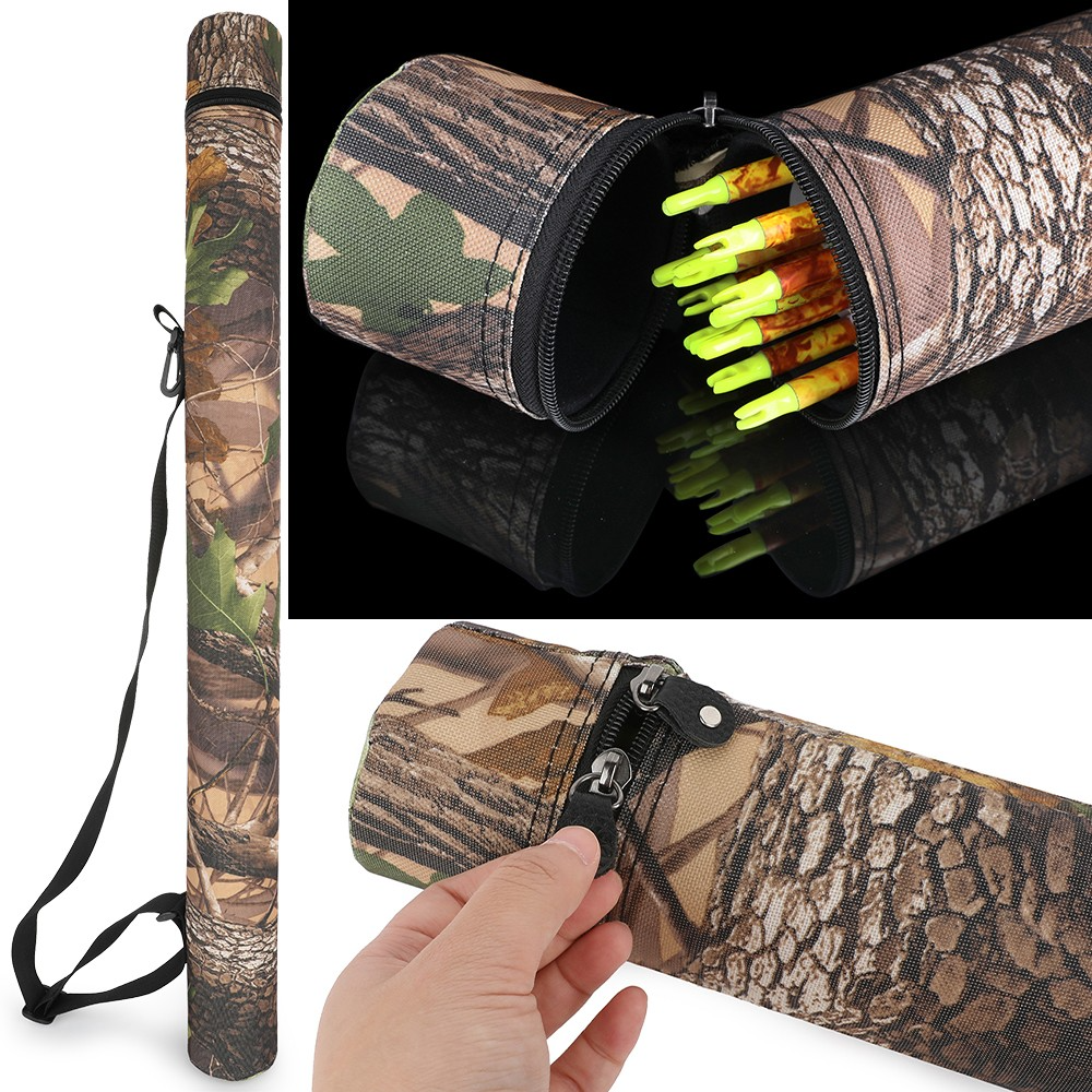 Camouflage Arrow Tube – 86.1cm Archery Quiver