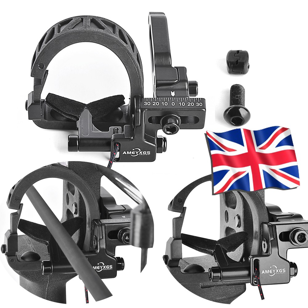 Right-Hand Drop Away Aluminum Arrow Rest