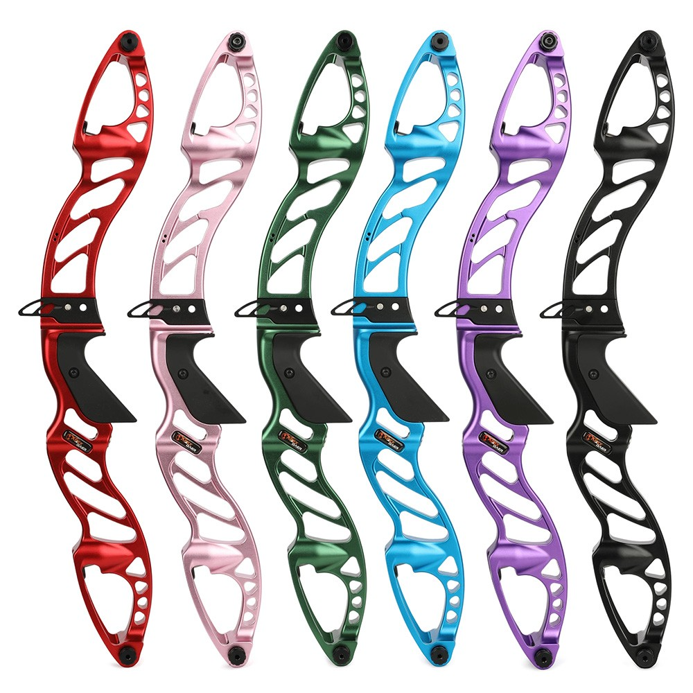 Competition Bow Riser F Interface 6061 Pure Aluminum CNC Machined