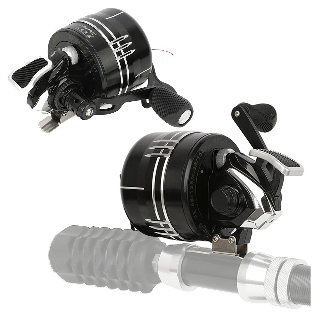 MPX45 Fishing Reel 7+1 Bearing System 5.2:1 Gear Ratio