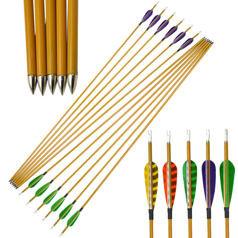 Carbon Arrows – 3 Inch Turkey Feathers, Spine 900, 31 Inch Length, 6/12pcs