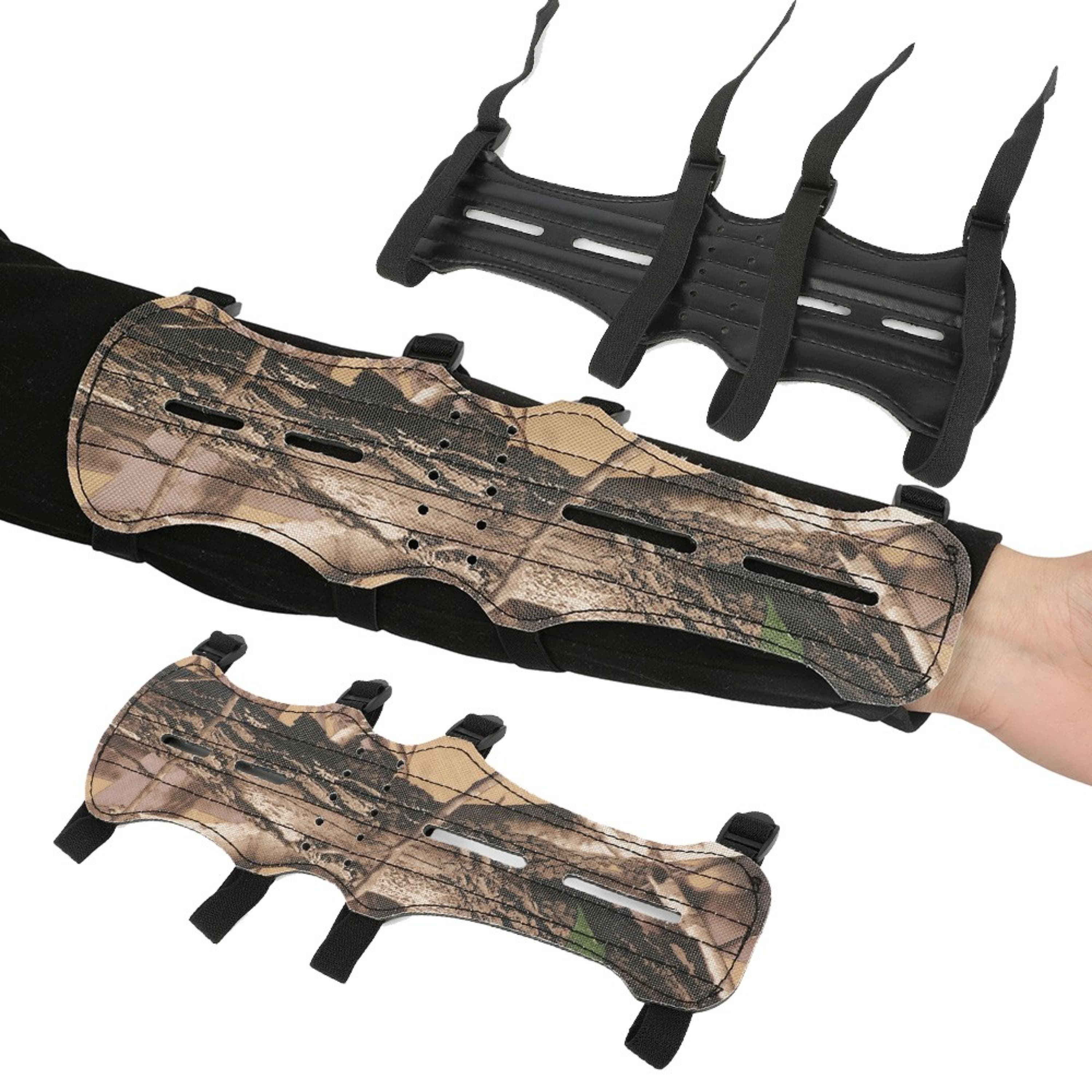 Archery Arm Guard Synthetic Leather Shooting Protector
