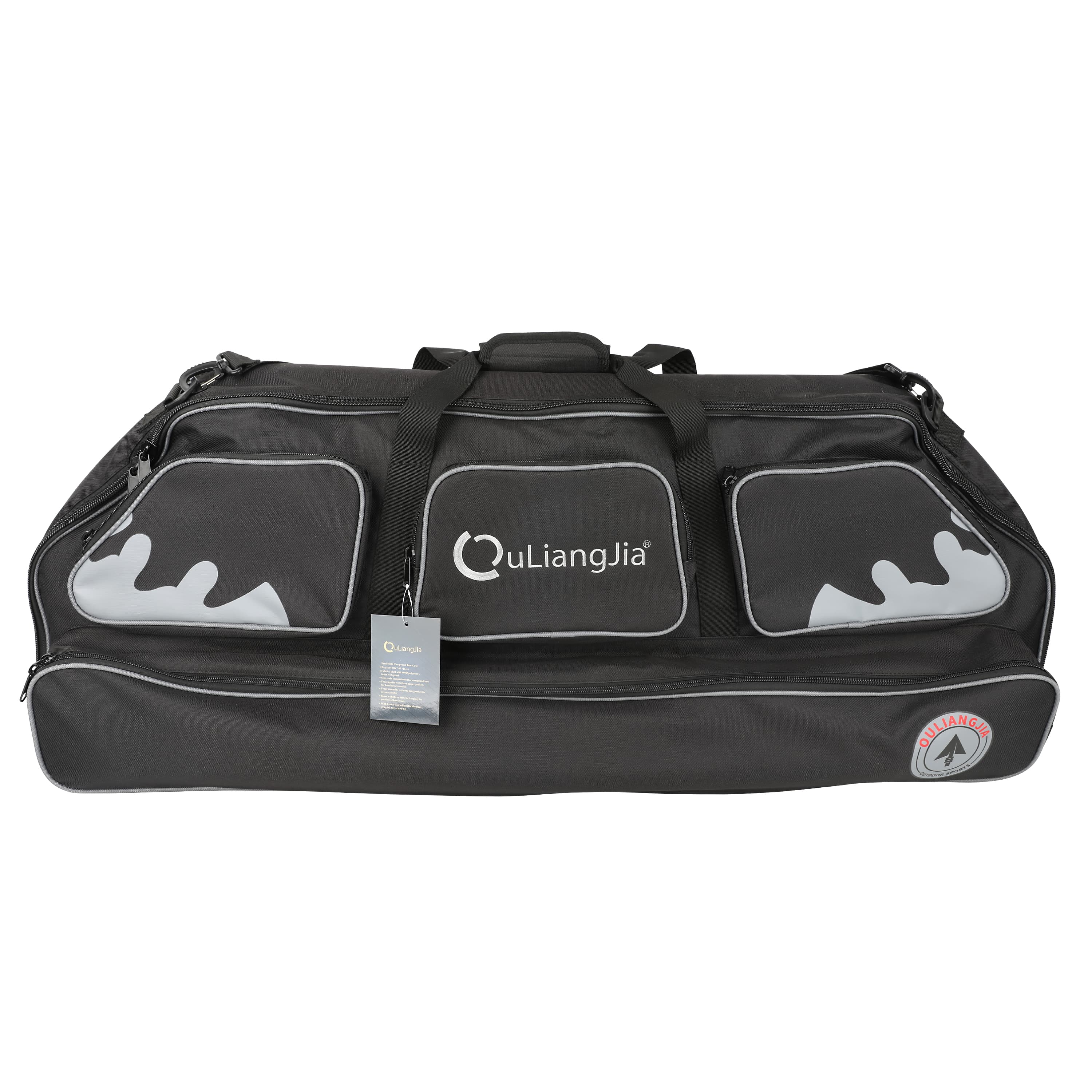 Archery Compound Bow Case Large Capacity