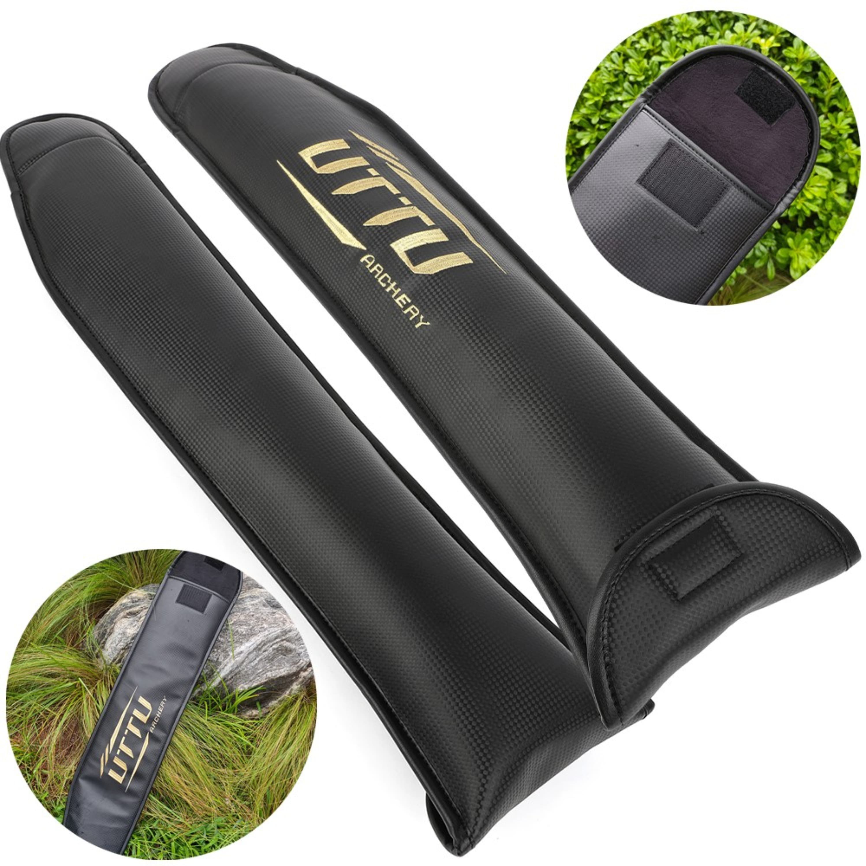 UTUU PU Recurve Bow Handle Protective Bag for Shooting