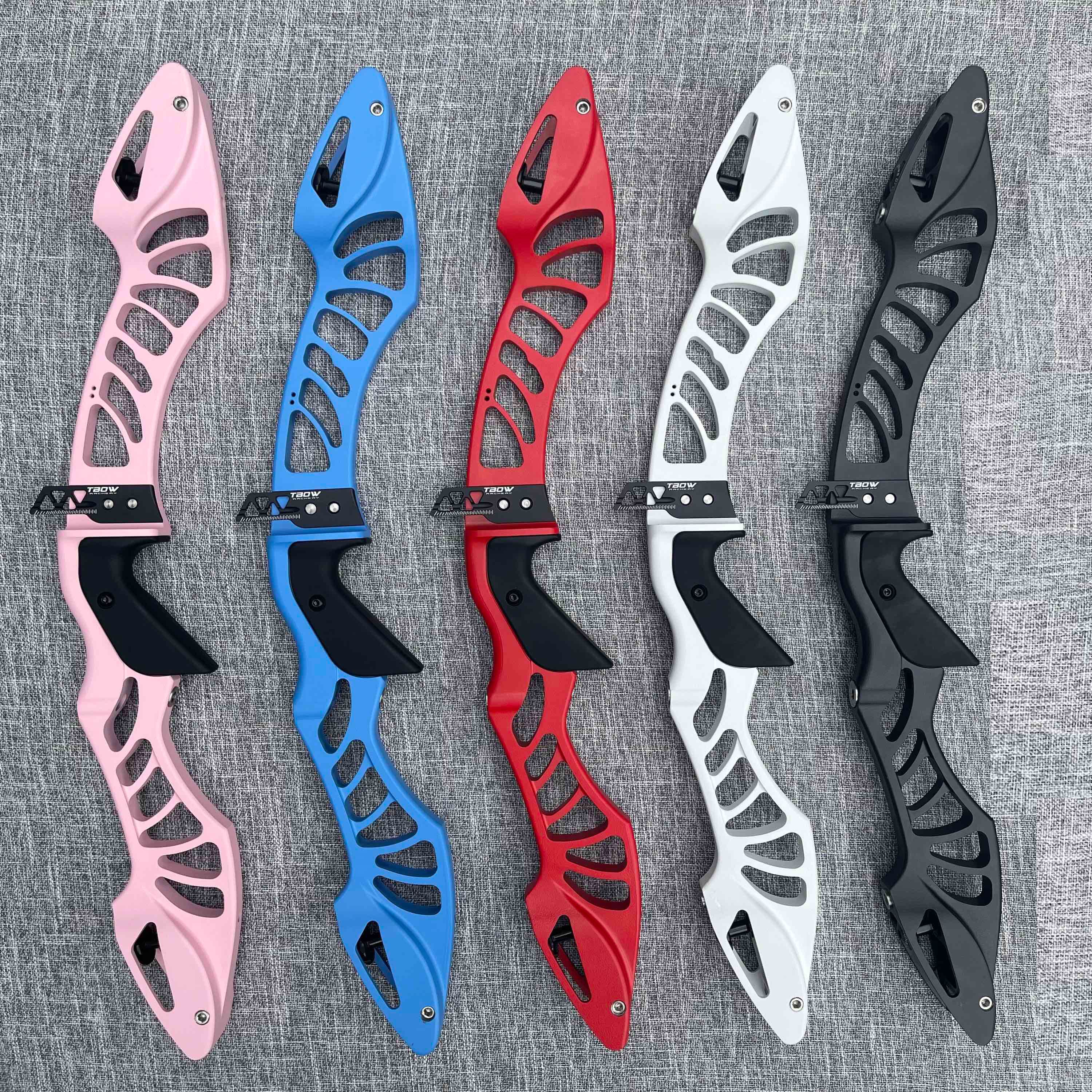 TBOW H7 Recurve Bow 25" Riser 18-40LBS Target Kit