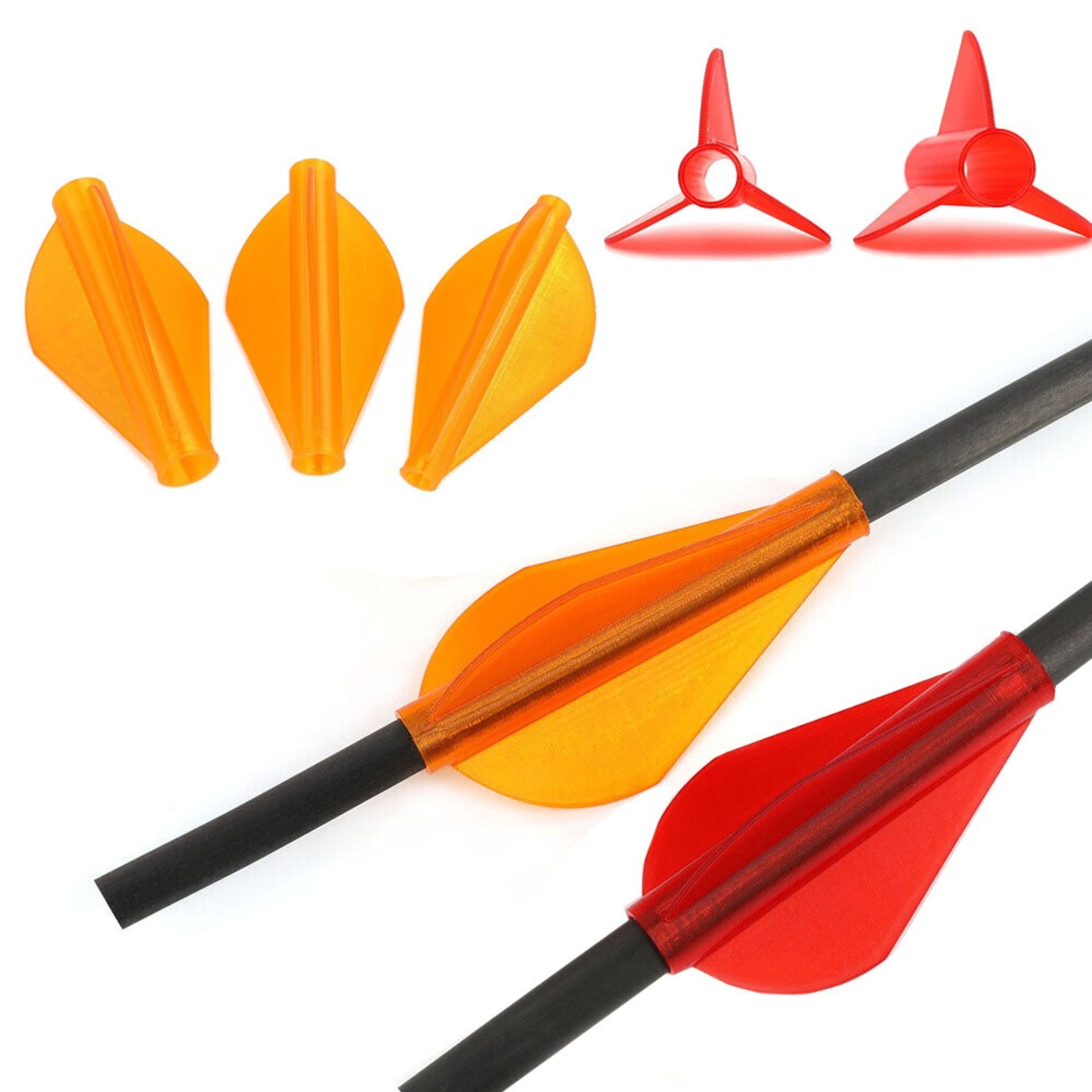 SHARROW Aero-Flow 1.75" Conjoined Arrow Vanes 50pcs