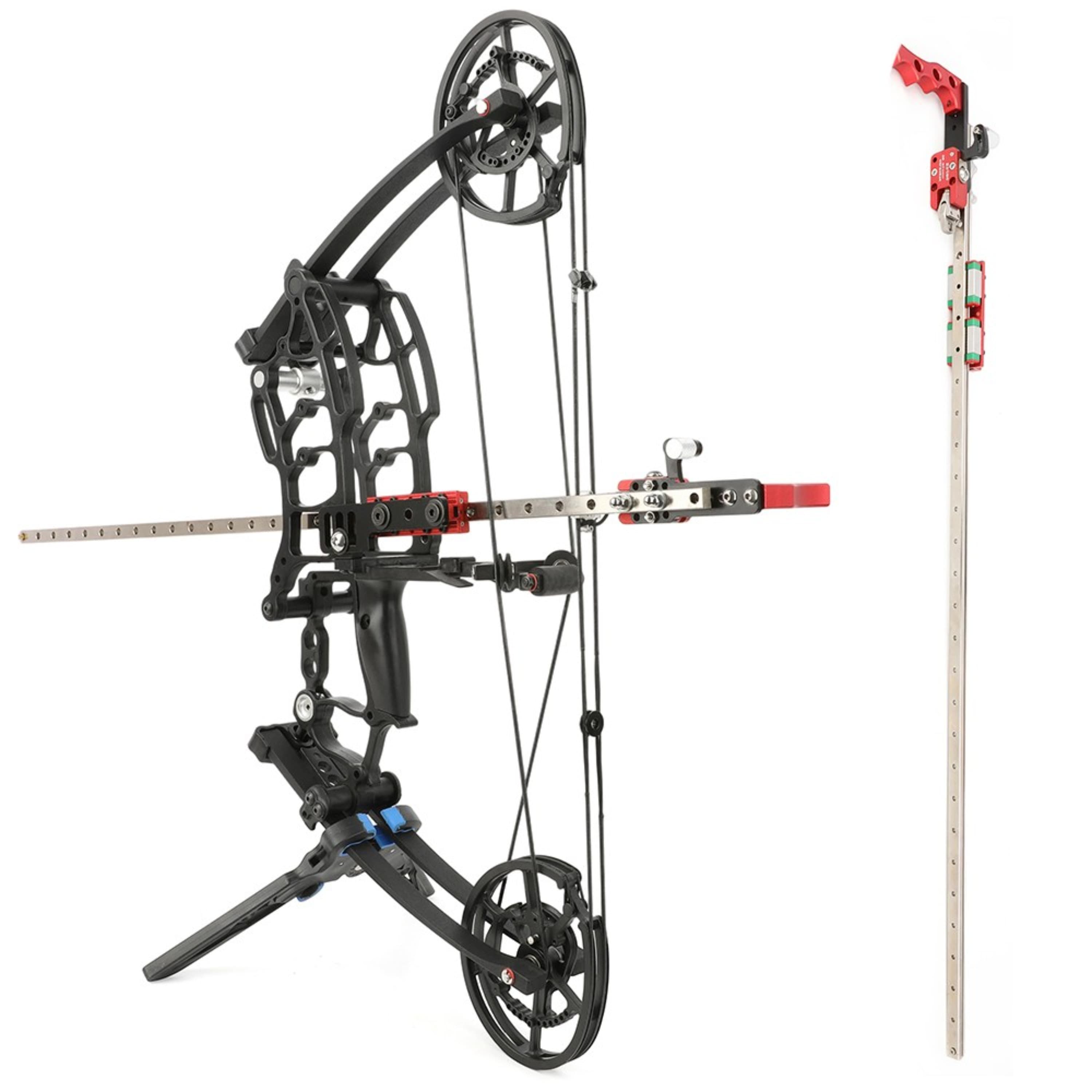 Archery Shooting Steel Ball Auxiliary Rod Competition Use