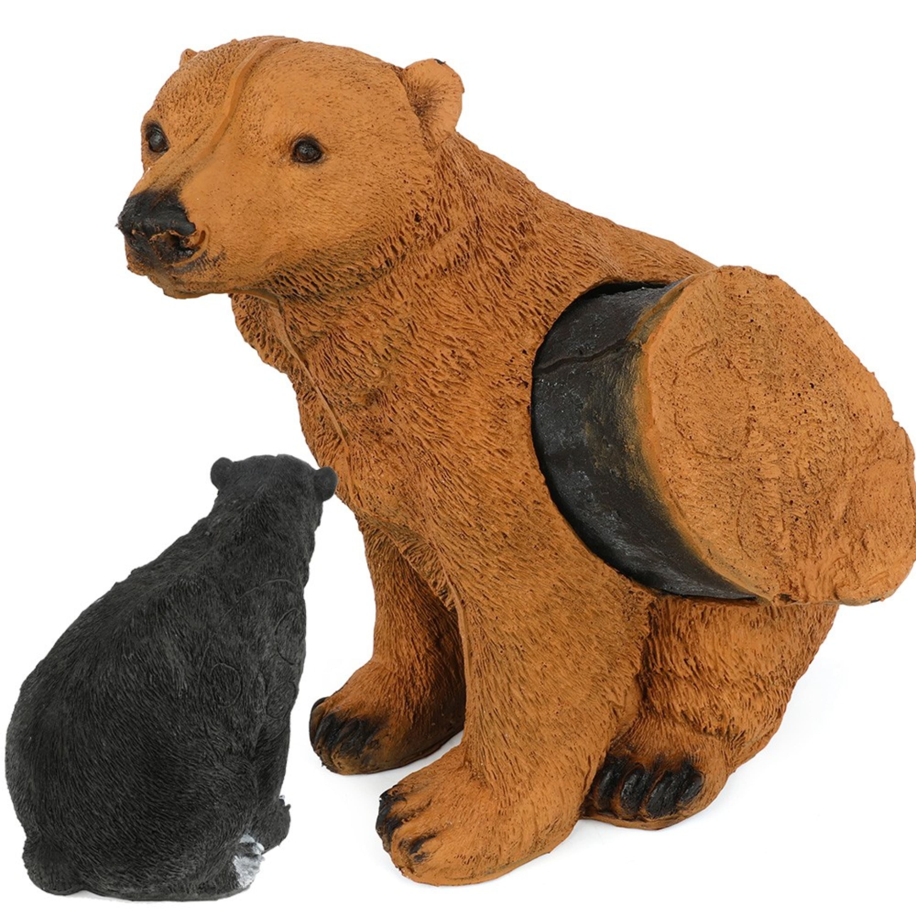 3D Animal Bear Archery Target for Hunting Practice Outdoors