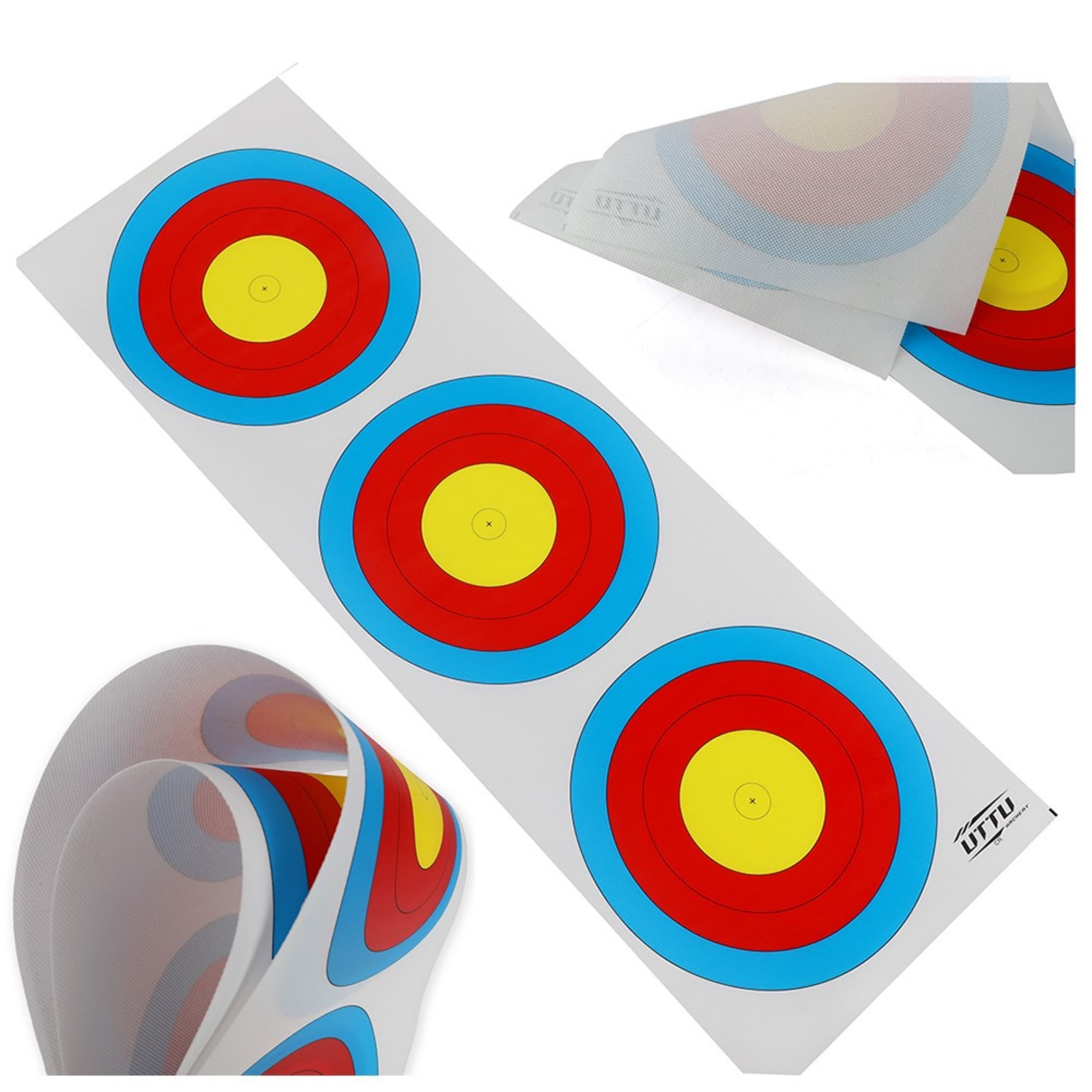 Non-Woven Target Paper for Archery Training and Practice 10pcs