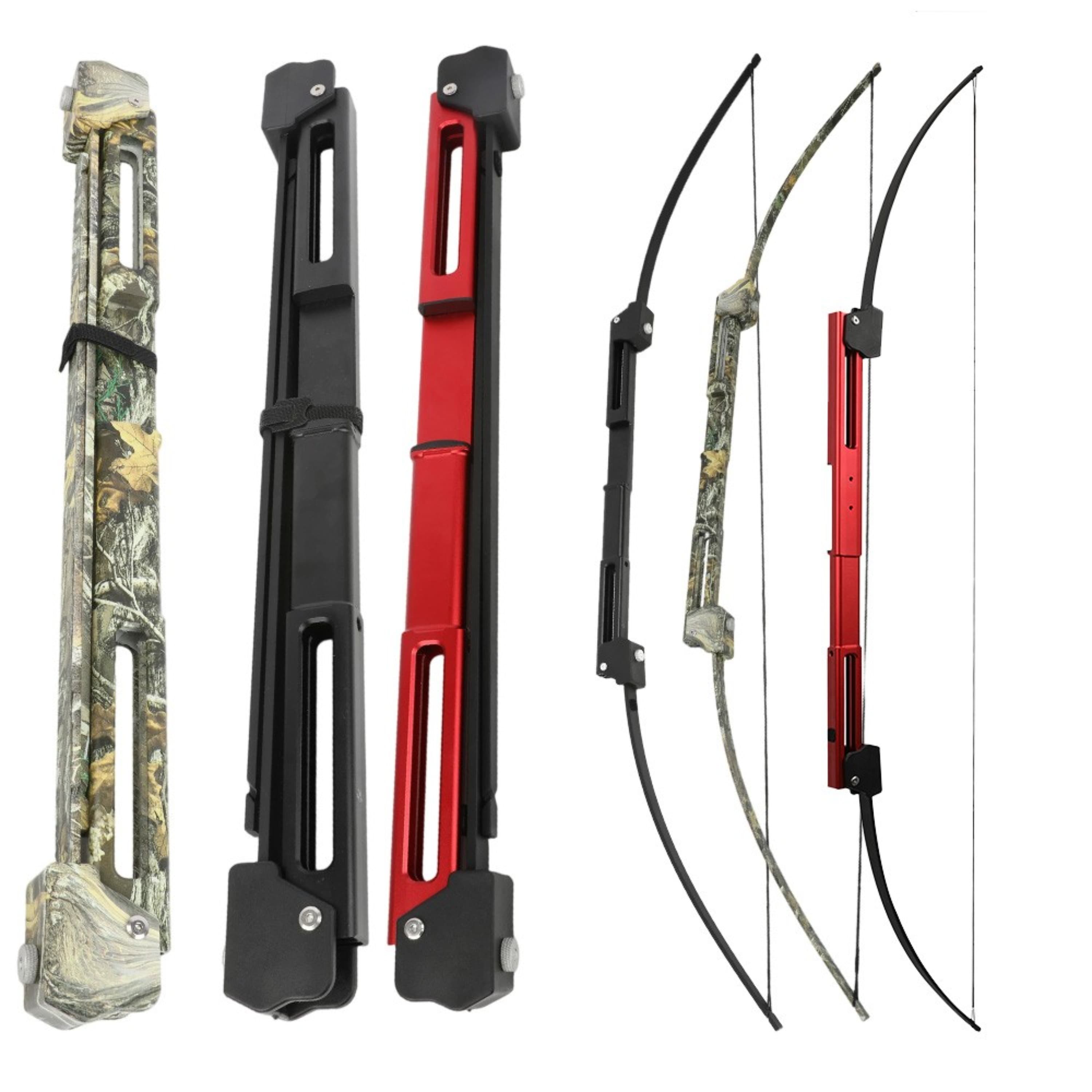 Foldable 58" Recurve Bow 35lbs for Outdoor Shooting