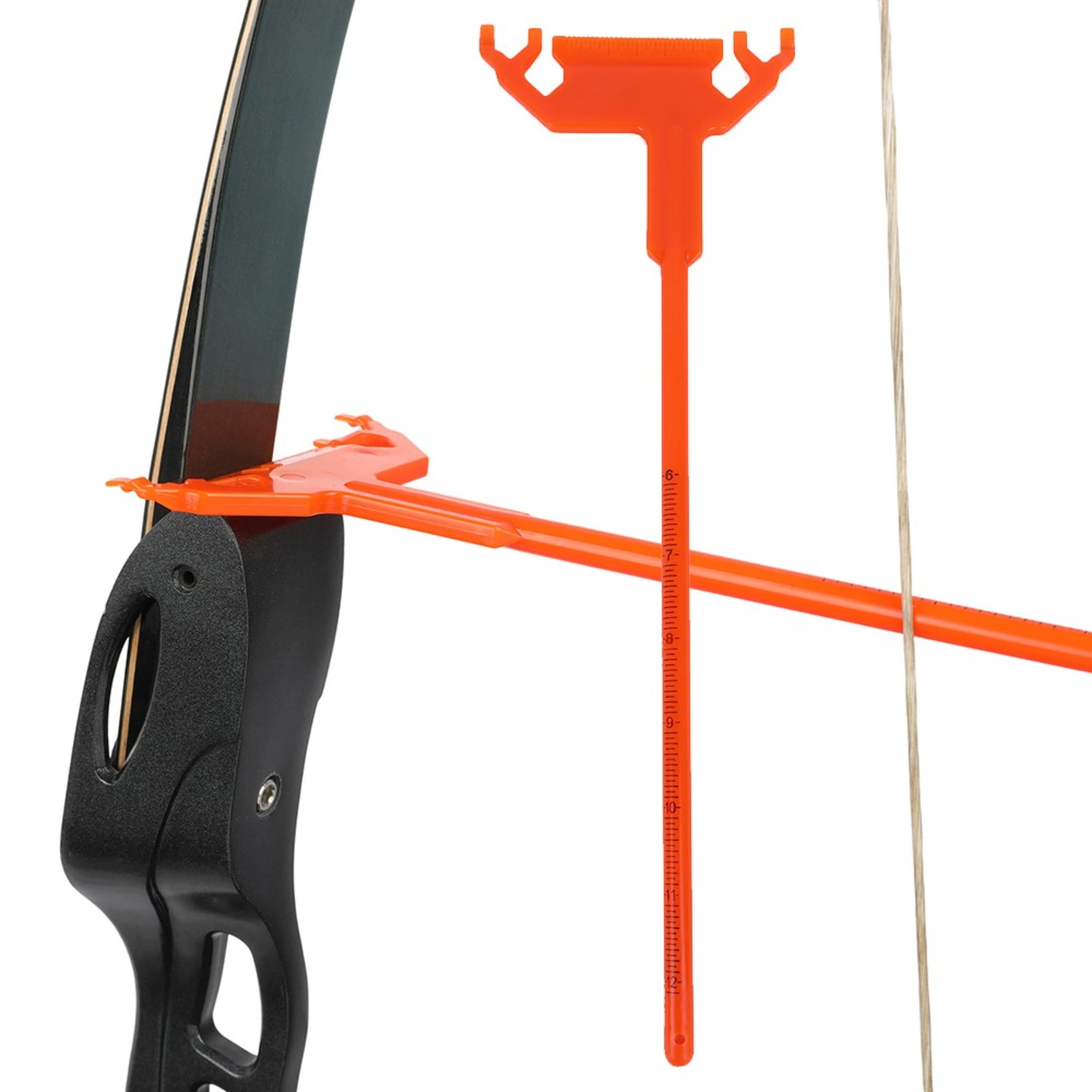 Archery Bow T-Square Measurement Tool for Shooting