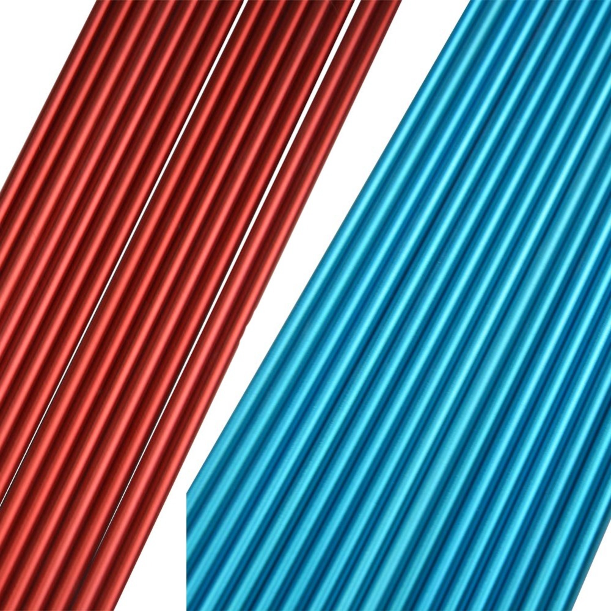 500 Spine Aluminum Arrow Shafts (30") 12-Pack for DIY Arrows