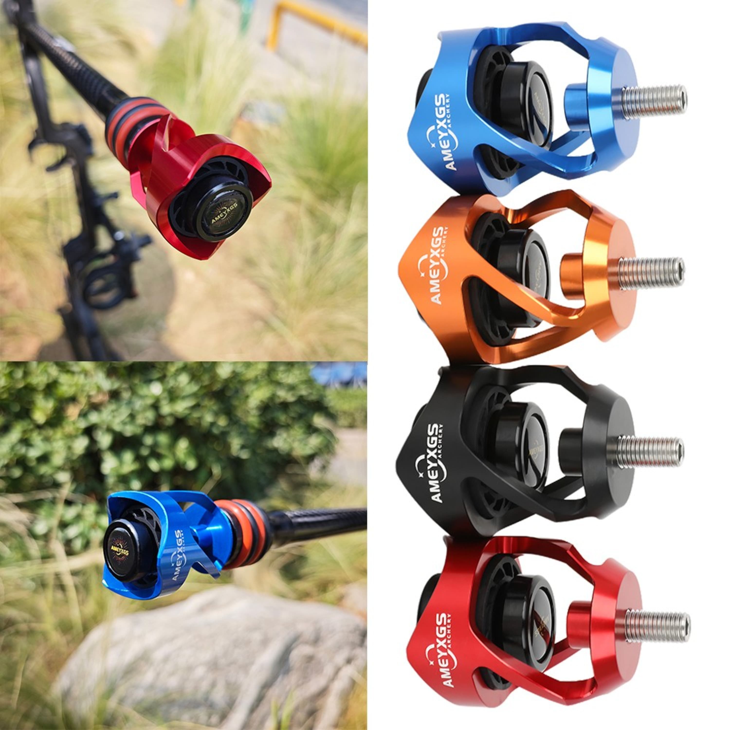 Archery Compound bow Bow Stabilizer Vibration Silencer Damper