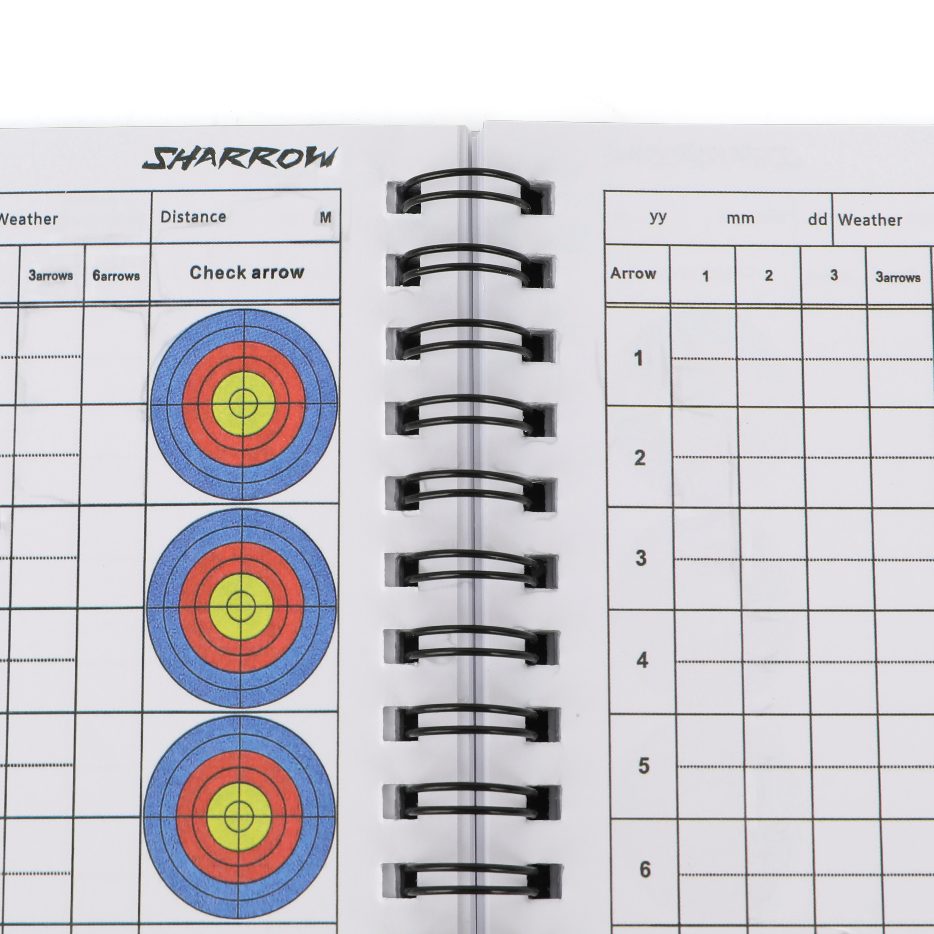 SHARROW Archery Score Book Target Shooting Record Notebook
