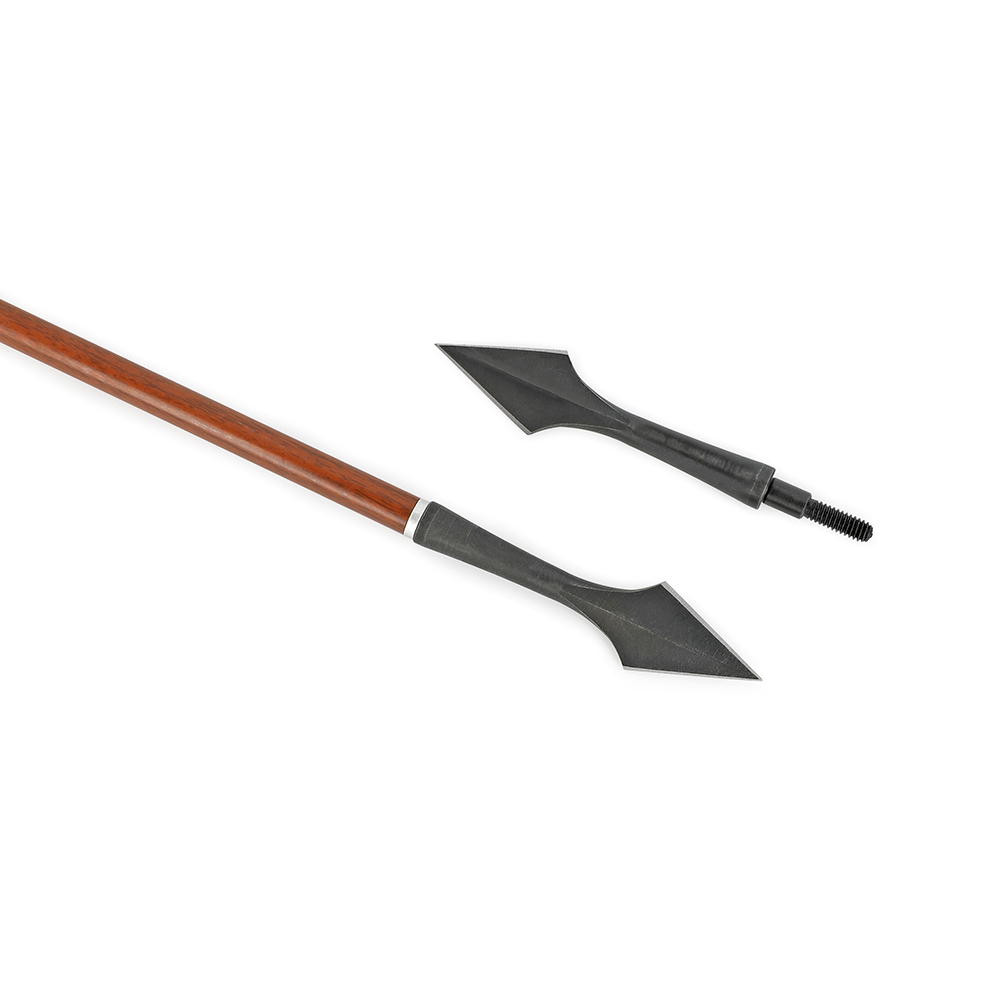 10 pcs Broadheads Traditional Arrowhead Screw Tip Point Arrows Crossbow Archery Hunting