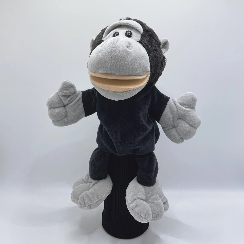 Animal Series Golf Club Head Covers (Rhino, Koala, Ape, & More)