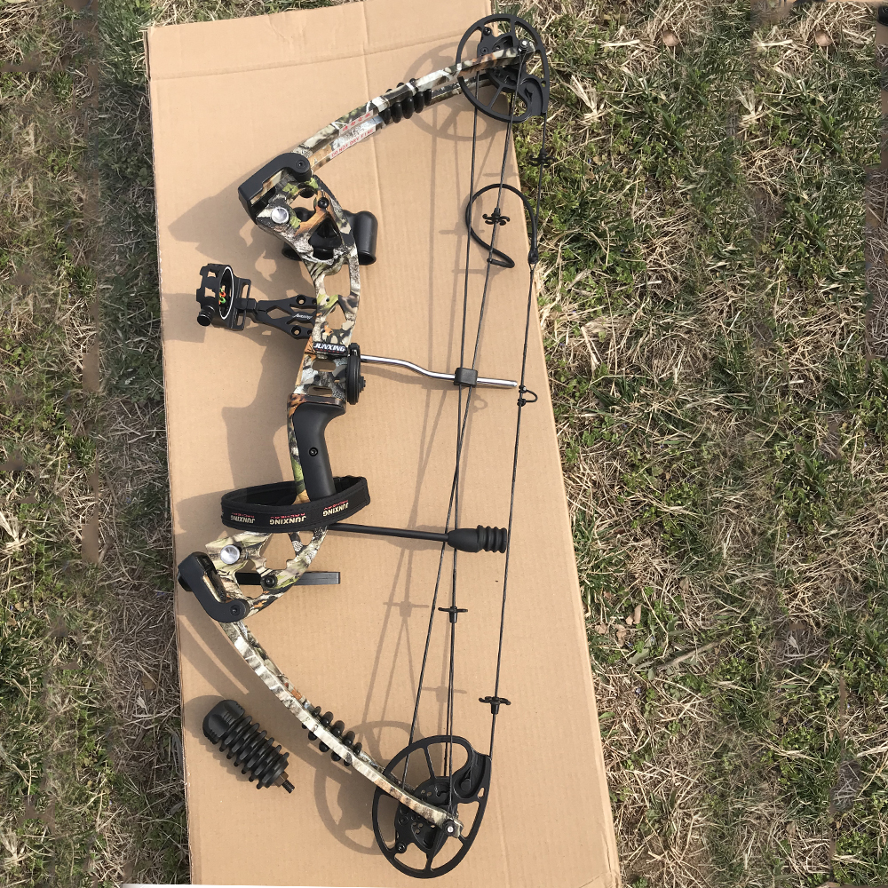 Compound Bow 15–70lbs Adjustable 30" 