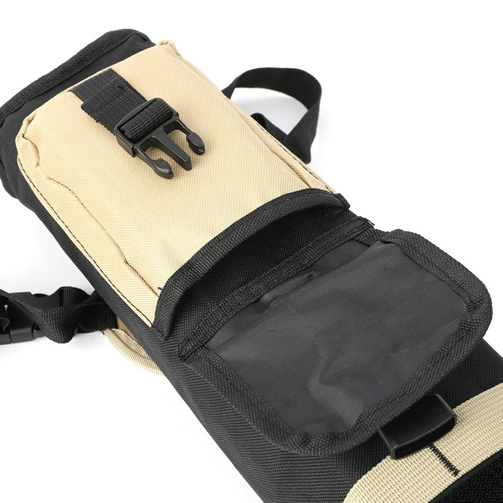 Archery Arrow Quiver PVC Oxford Shoulder Back Quiver