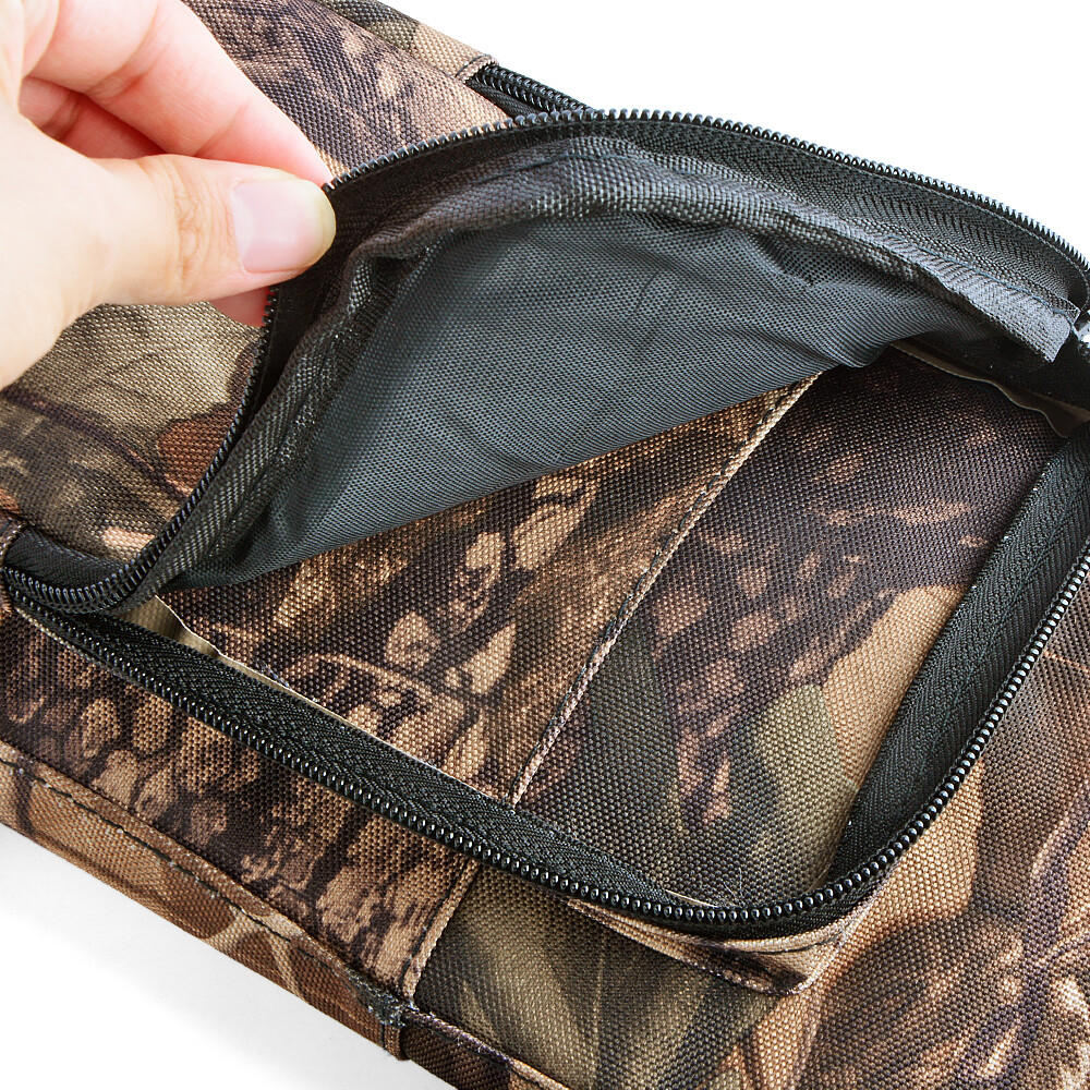 Large Capacity Archery Arrow Quiver – Black & Camo