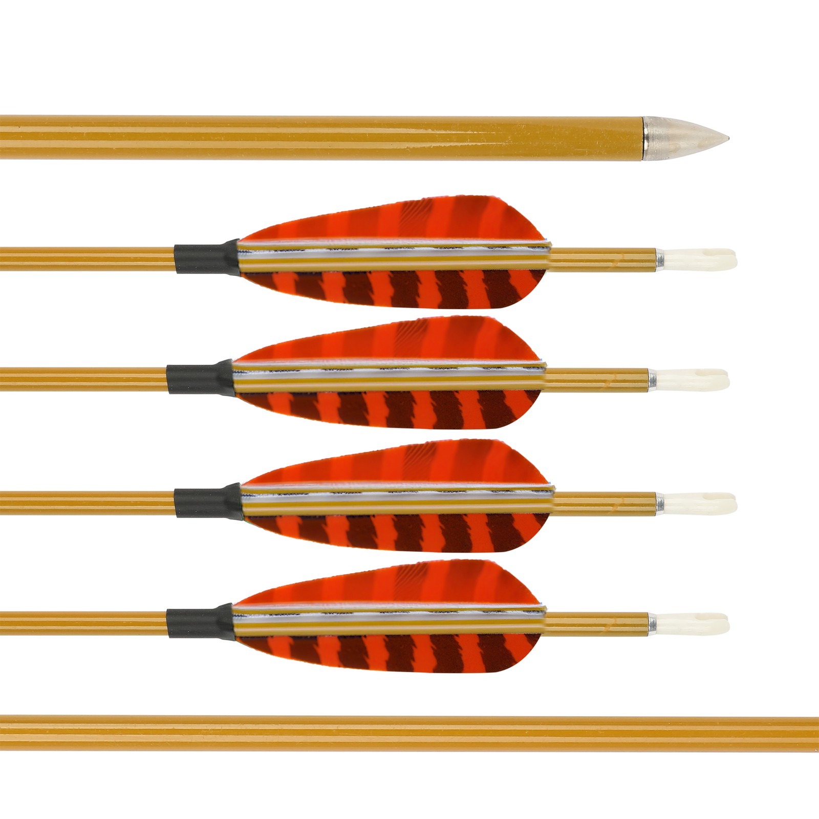 Carbon Arrows – 3 Inch Turkey Feathers, Spine 900, 31 Inch Length, 6/12pcs