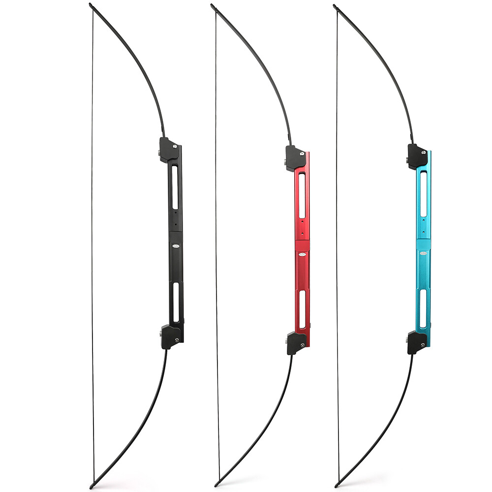 Folding Recurve Bow Set – 35lbs, CNC Aluminum Alloy Handle