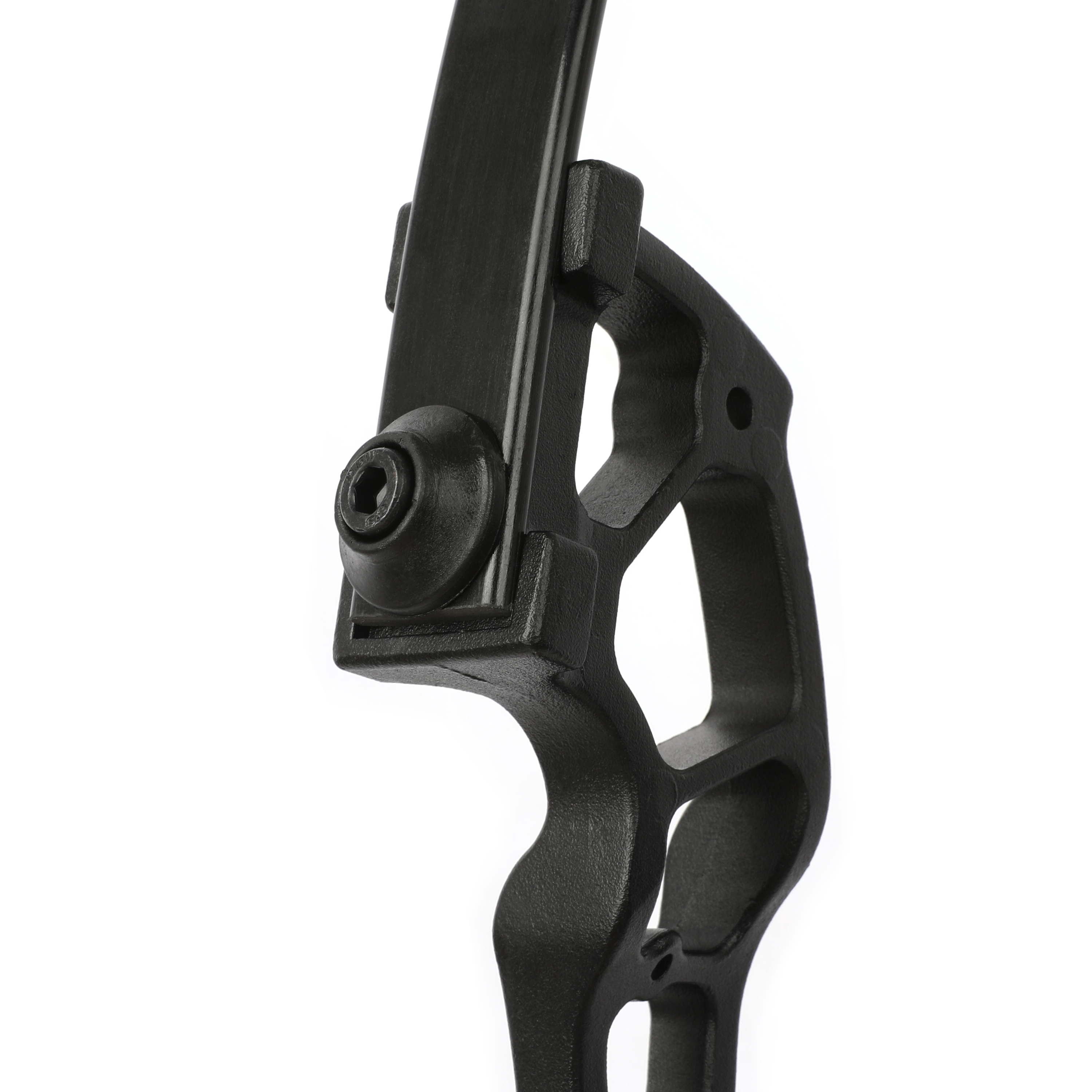 40lbs Black Recurve Bow Straight Pull Bow for Hunting Archery