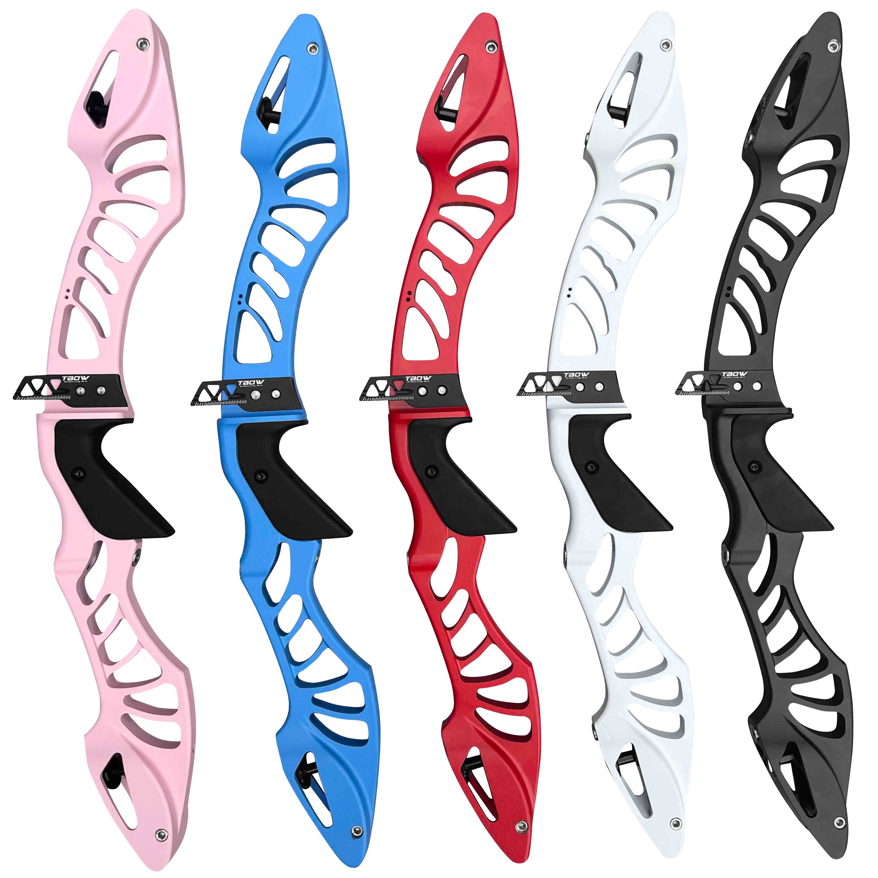 TBOW H7 Recurve Bow 25" Riser 18-40LBS Target Kit