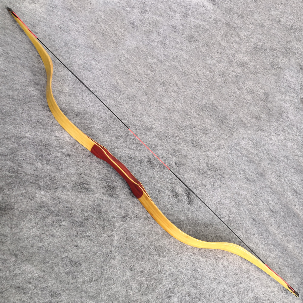 15-50lbs Traditional Bow Arrow Set Archery Hunting