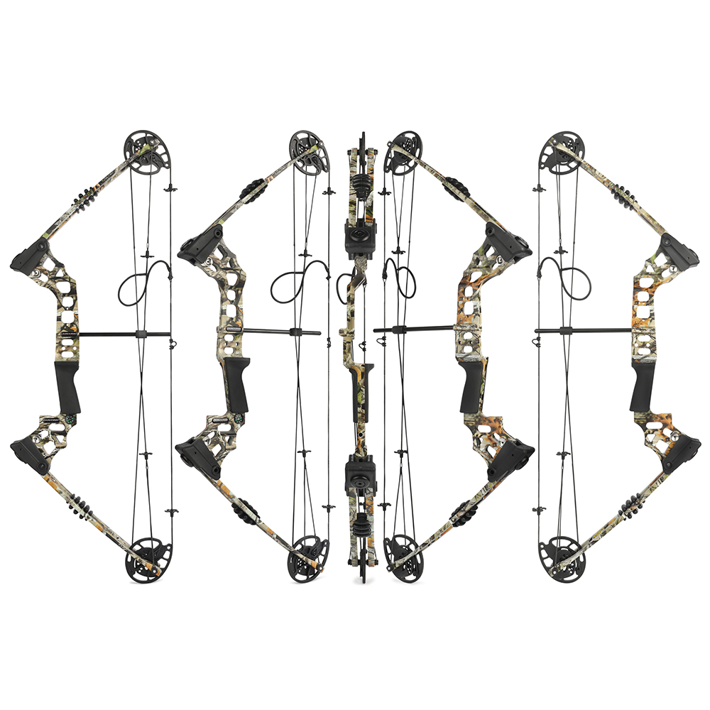 Archery 20-70lbs Compound Bow Set RH LH Target Hunting