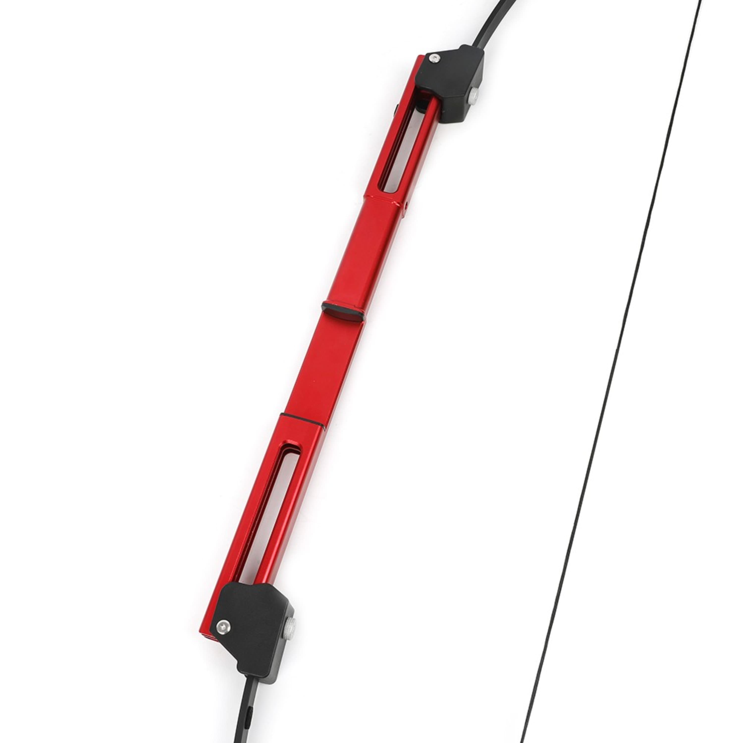 Foldable 58" Recurve Bow 35lbs for Outdoor Shooting