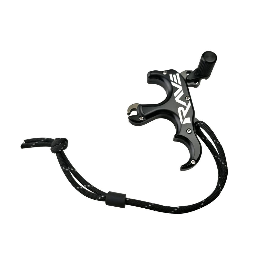 SHARROW Archery Thumb Release Aid 3-Finger Adjustable Trigger