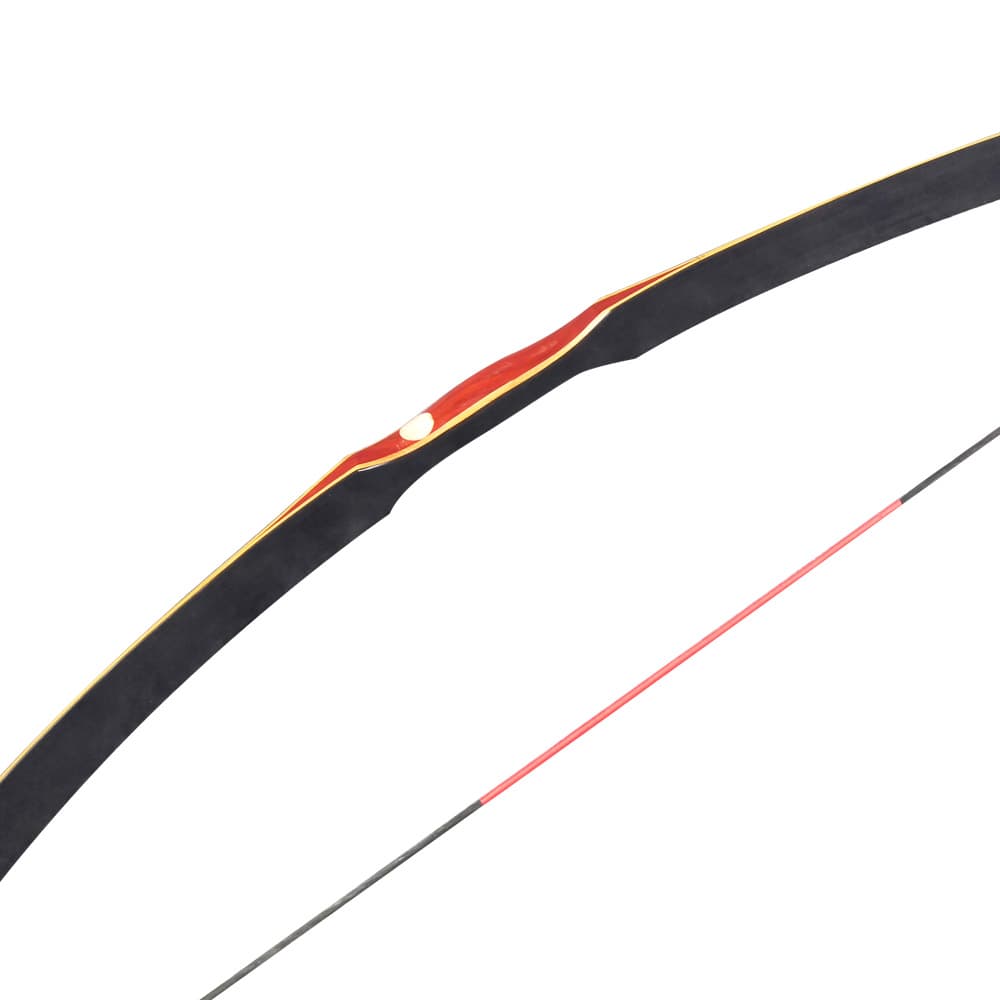 Traditional Handcrafted Recurve Bow 20-50LBS 55" Complete Set