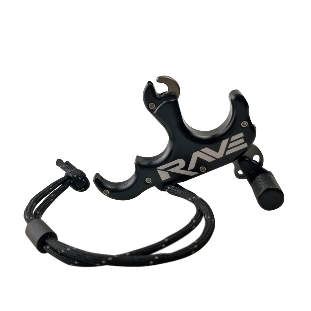 SHARROW Archery Thumb Release Aid 3-Finger Adjustable Trigger